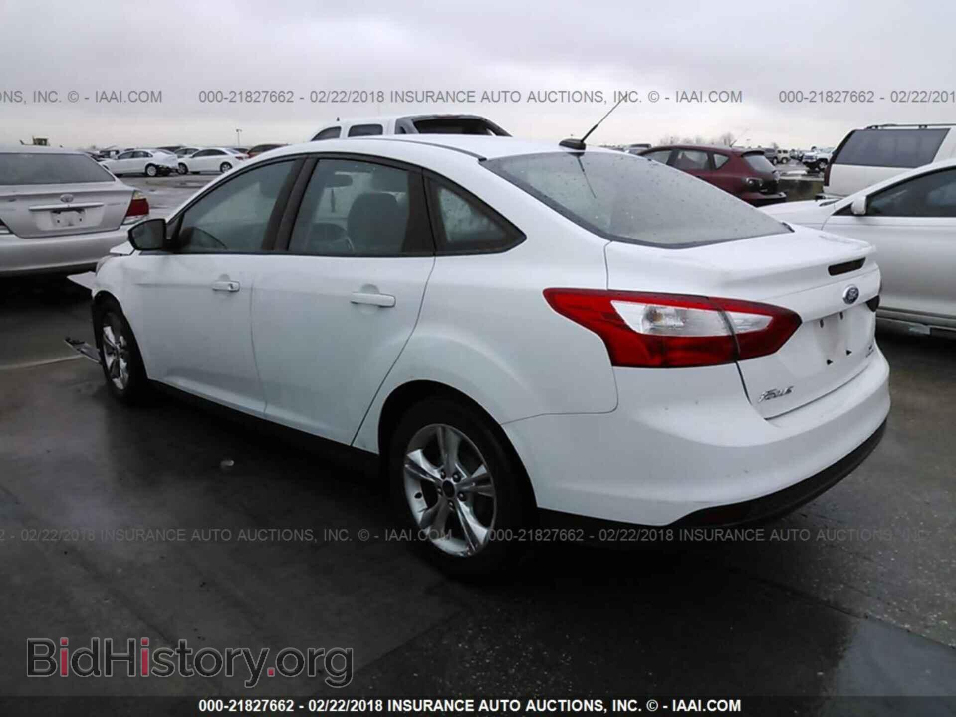 2014 Ford Focus - VIN: 1FADP3F29EL186592 - Фото 3