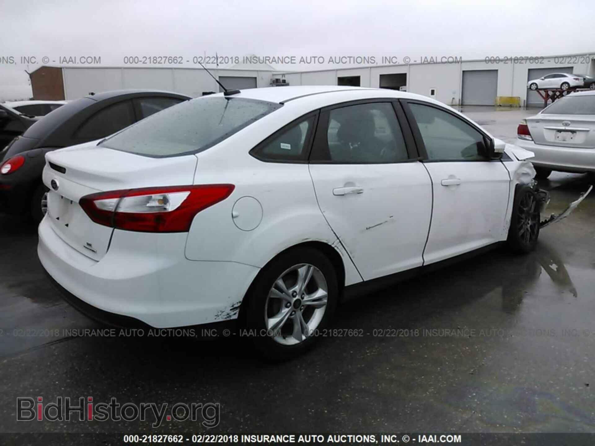 2014 Ford Focus - VIN: 1FADP3F29EL186592 - Фото 4