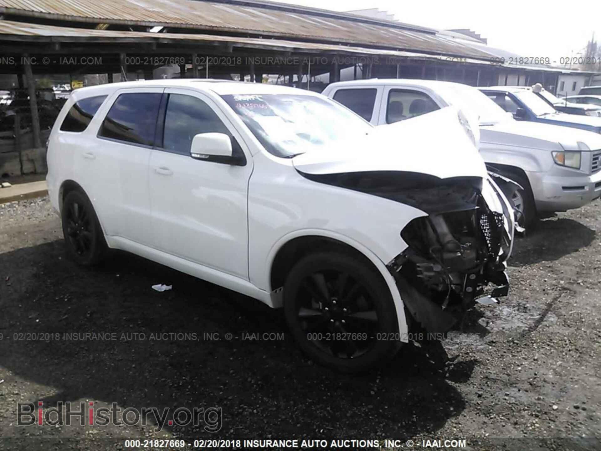 Photo 1D4SD6GT4BC682353 - Dodge Durango 2011