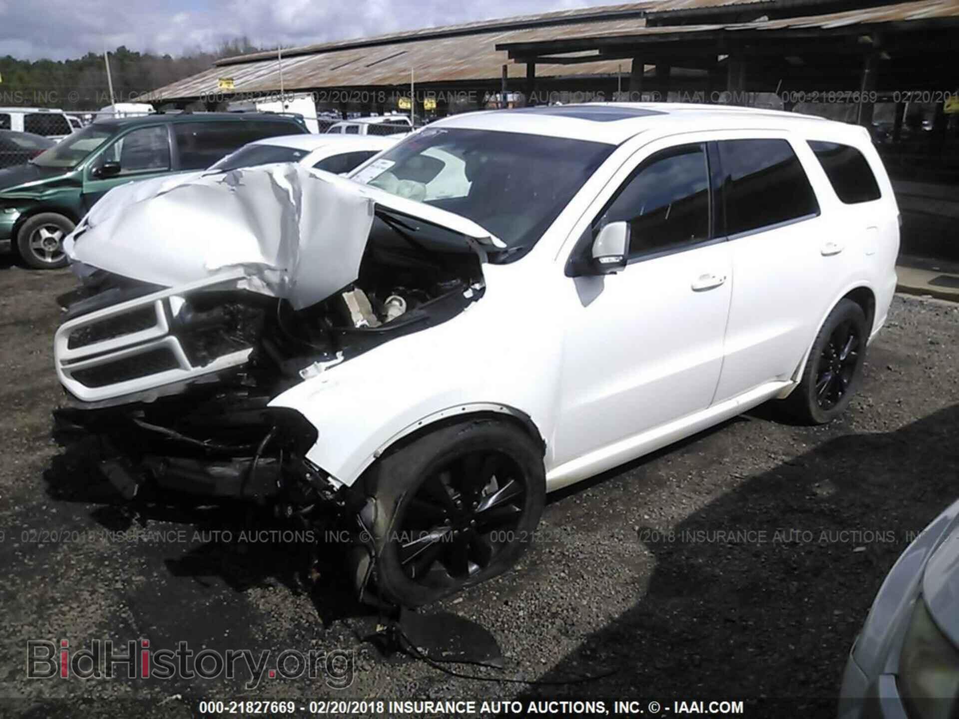 2011 Dodge Durango - VIN: 1D4SD6GT4BC682353 - Photo 2