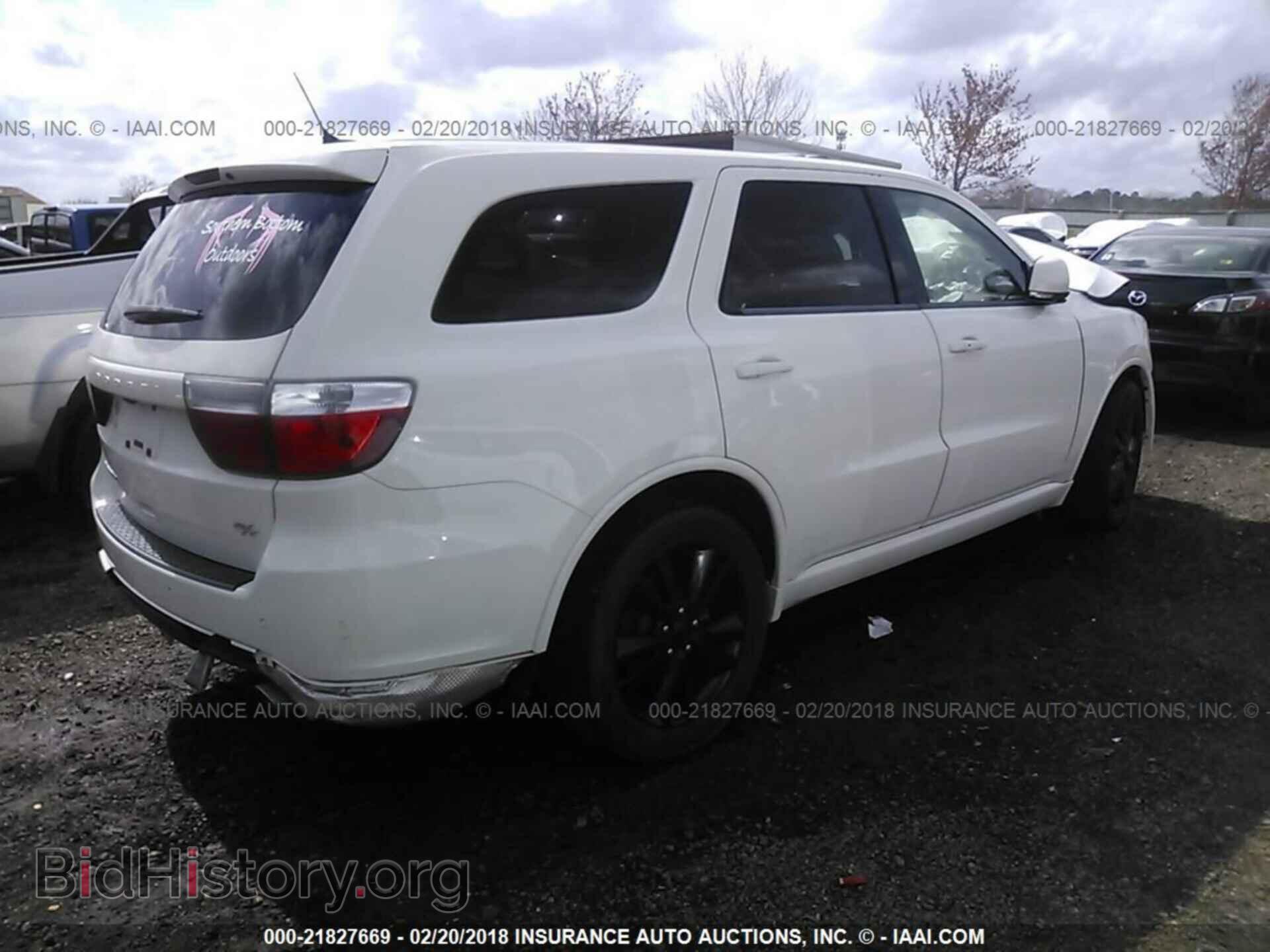 2011 Dodge Durango - VIN: 1D4SD6GT4BC682353 - Photo 4