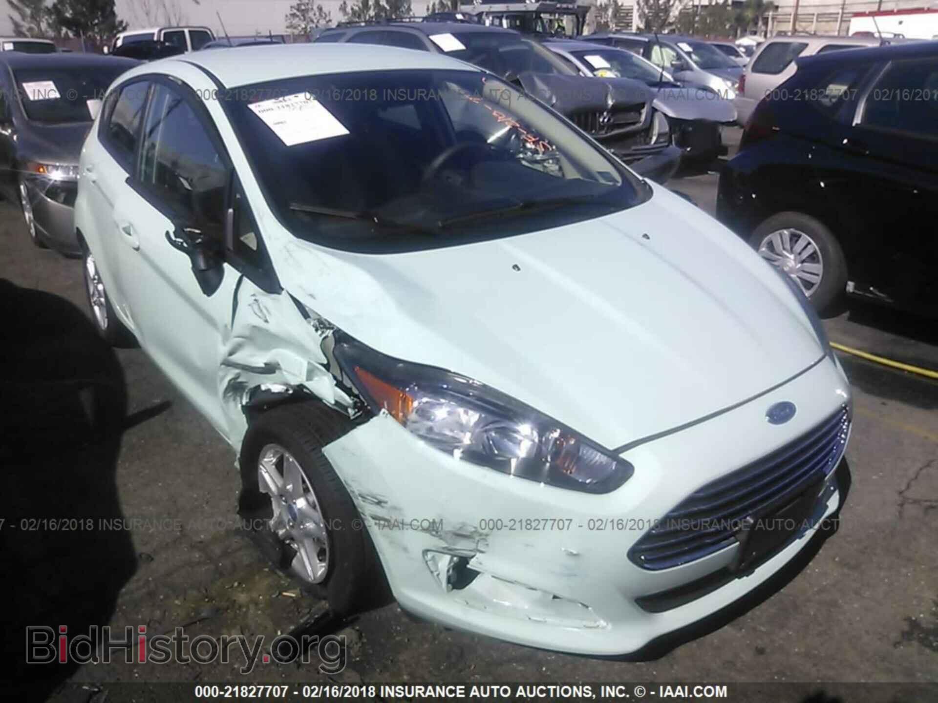 Фотография 3FADP4EJ2HM146517 - Ford Fiesta 2017