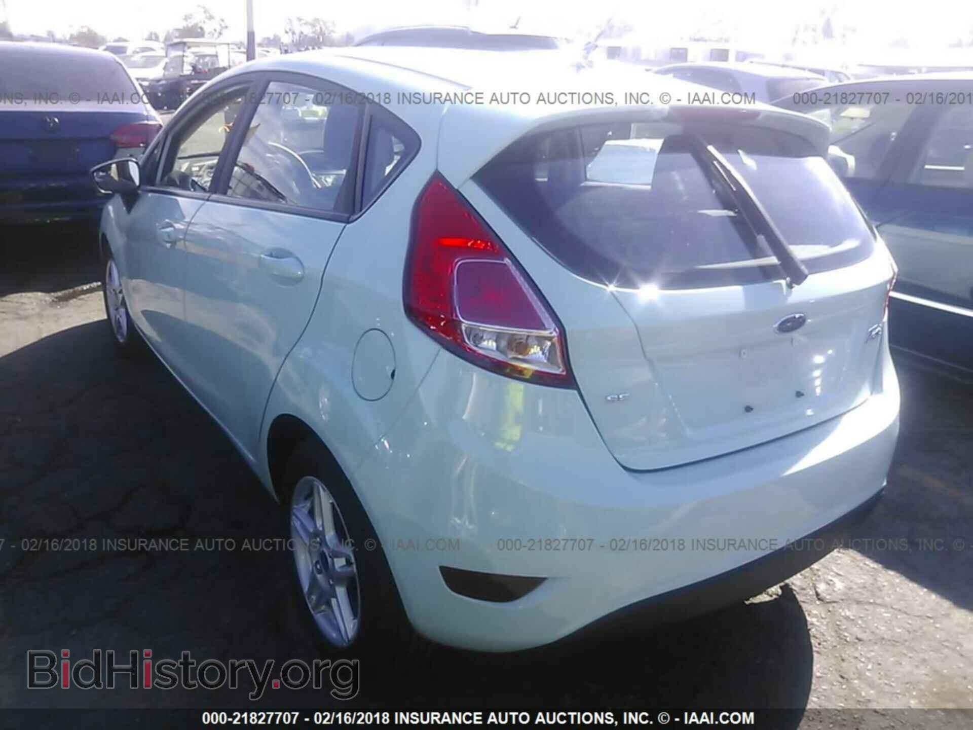 2017 Ford Fiesta - VIN: 3FADP4EJ2HM146517 - Photo 3
