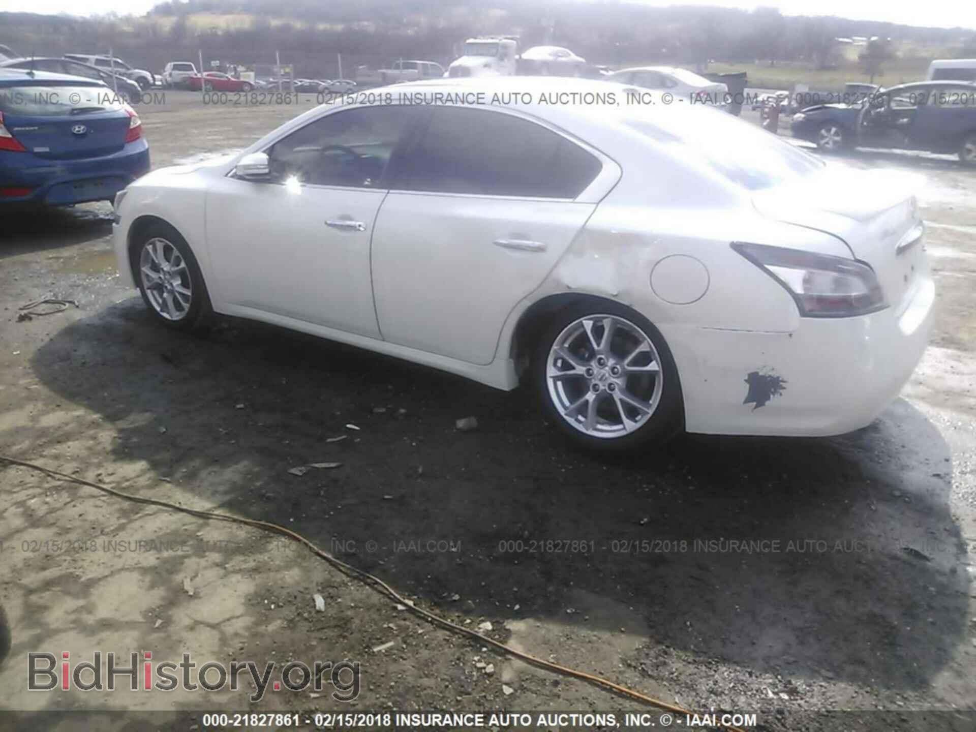 2014 Nissan Maxima - VIN: 1N4AA5AP8EC449190 - Фото 3
