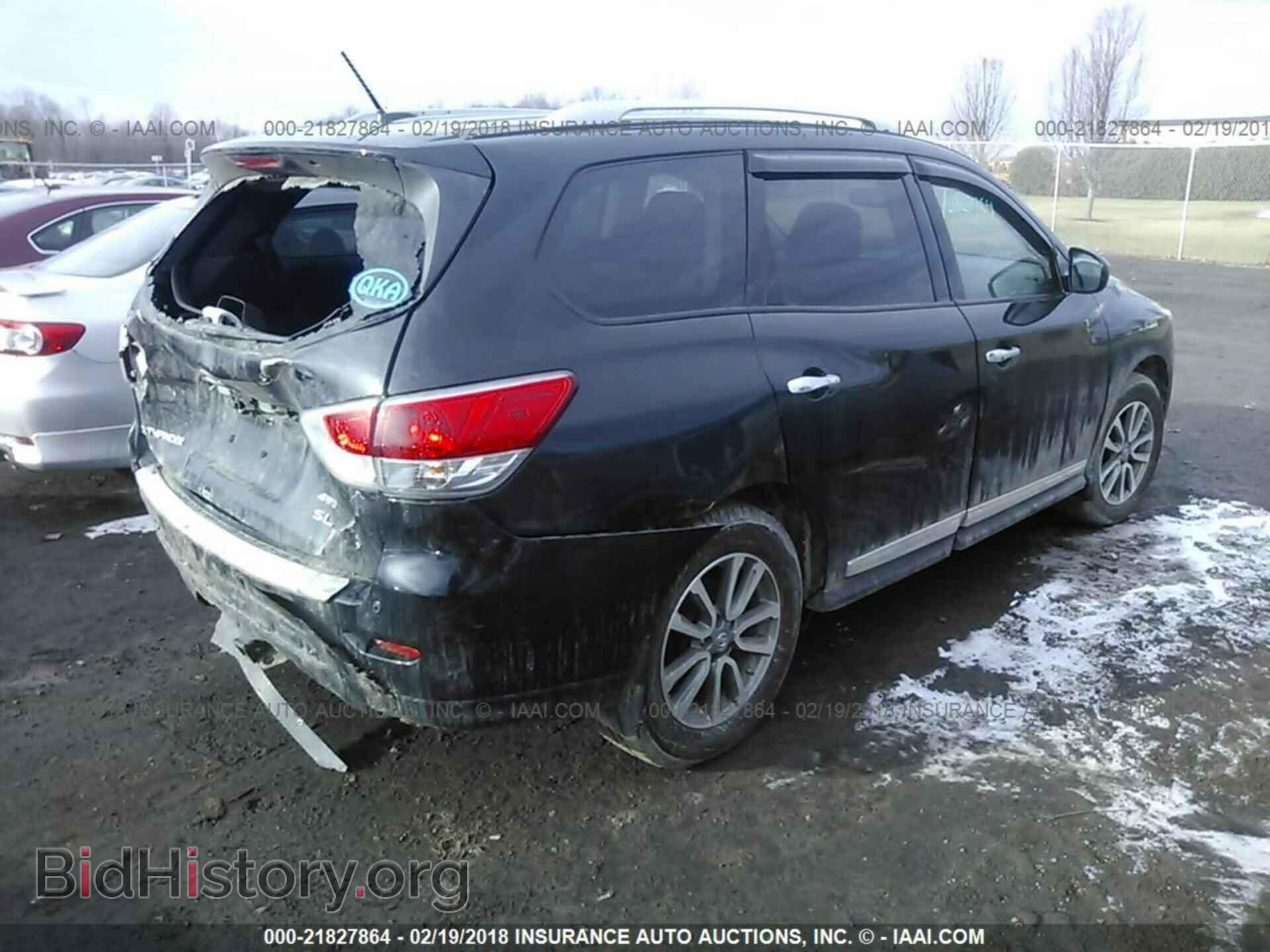 2015 Nissan Pathfinder - VIN: 5N1AR2MM6FC668505 - Фото 4