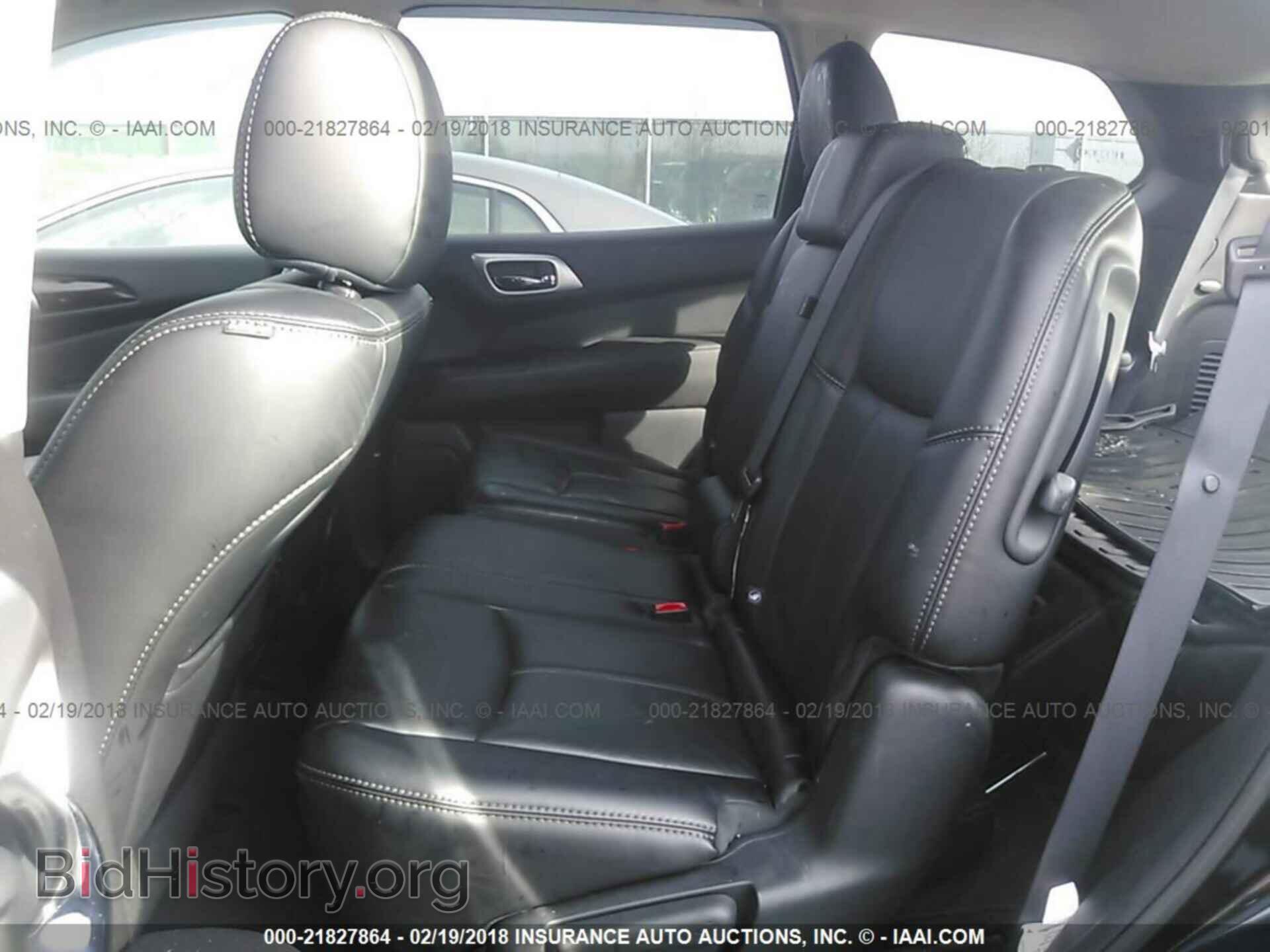 2015 Nissan Pathfinder - VIN: 5N1AR2MM6FC668505 - Фото 8