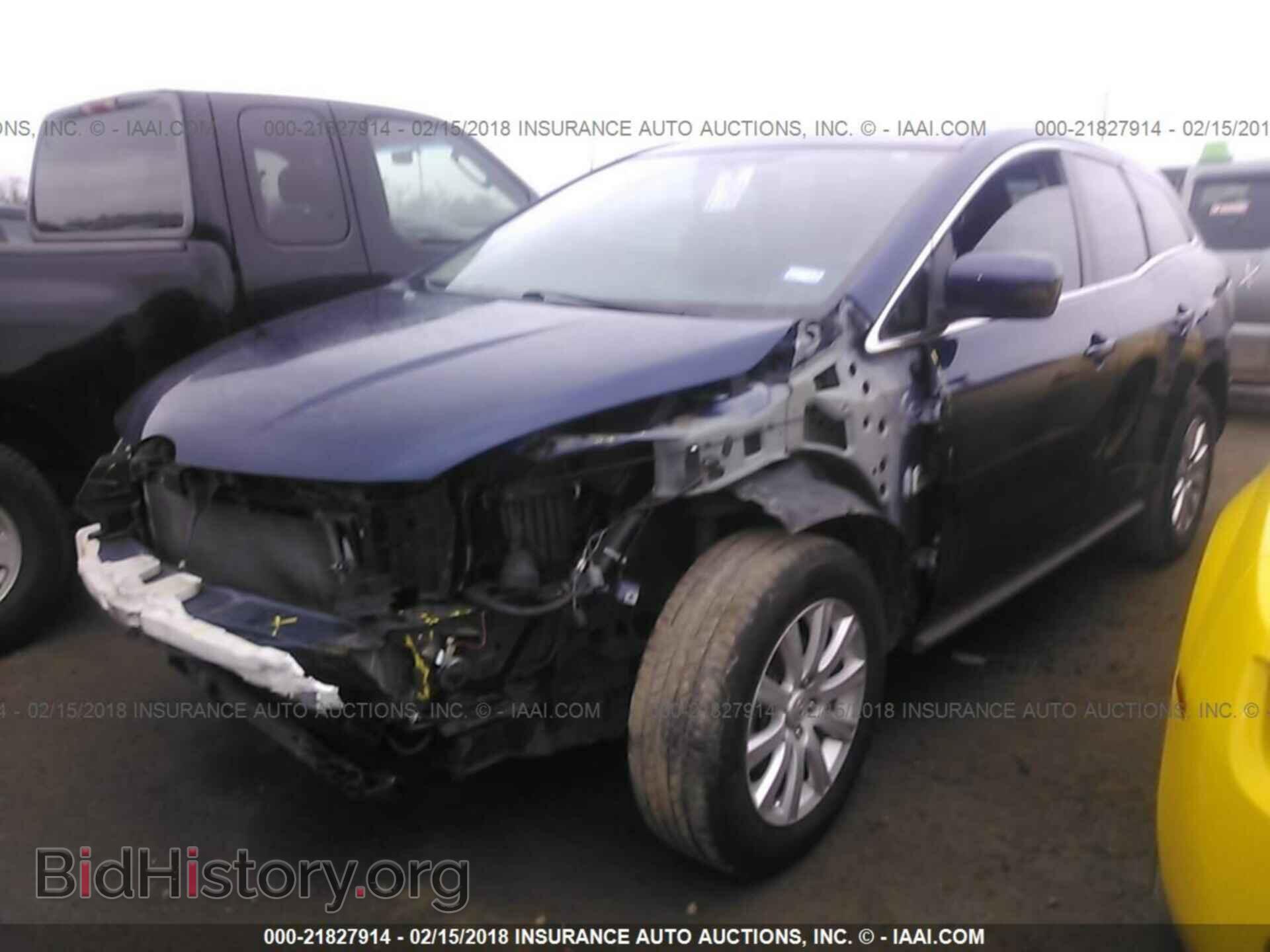 2011 Mazda Cx-7 - VIN: JM3ER2B56B0363395 - Photo 2