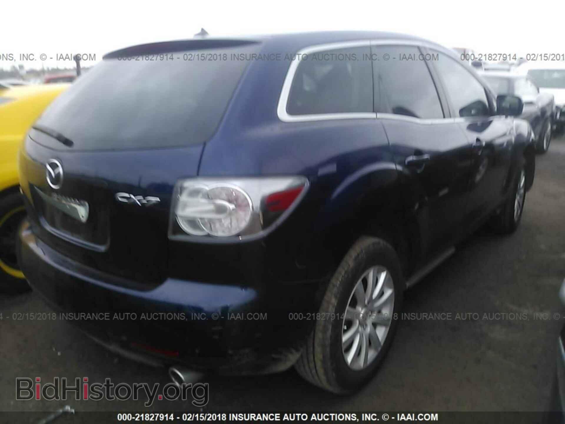 2011 Mazda Cx-7 - VIN: JM3ER2B56B0363395 - Photo 4