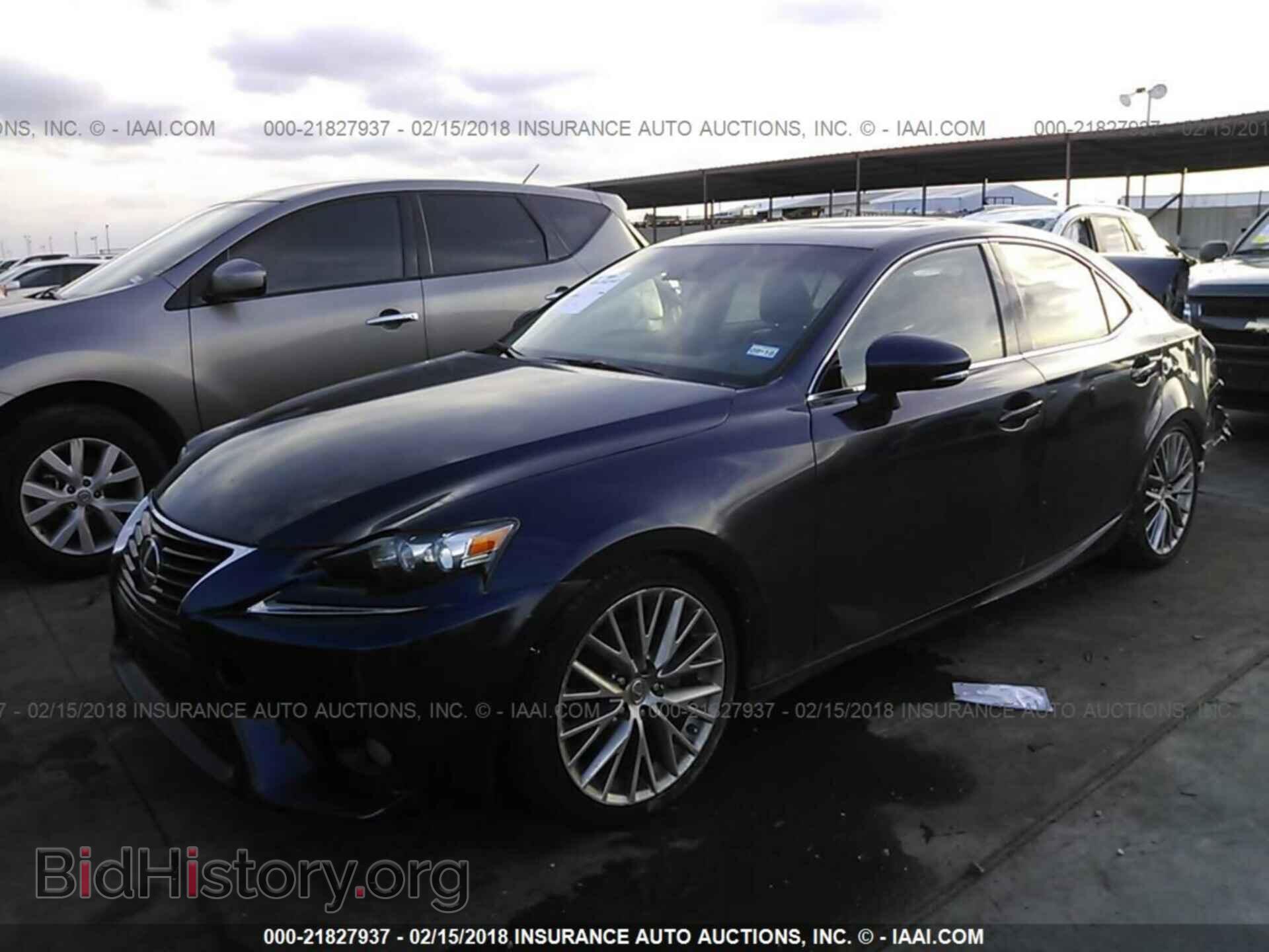 2014 Lexus Is - VIN: JTHCF1D29E5006143 - Фото 2