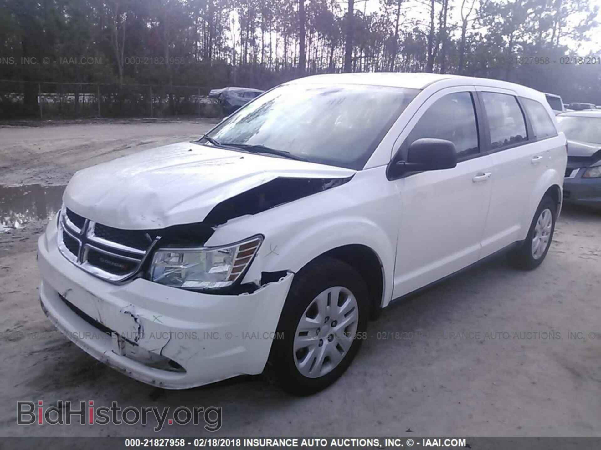 2015 Dodge Journey - VIN: 3C4PDCAB3FT537557 - Photo 2