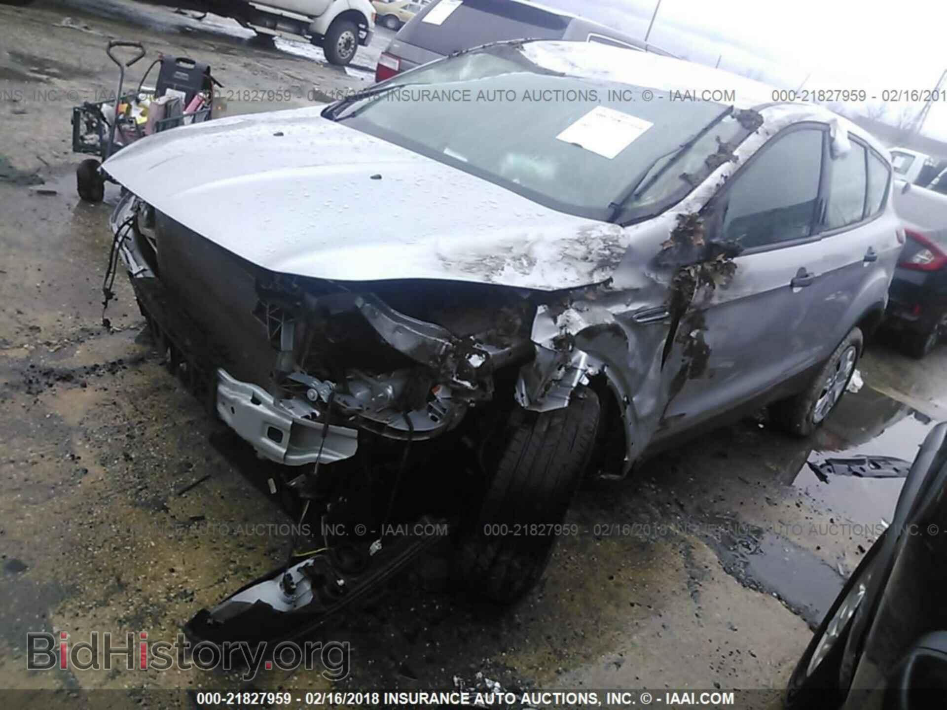 2015 Ford Escape - VIN: 1FMCU0F7XFUC72221 - Фото 2