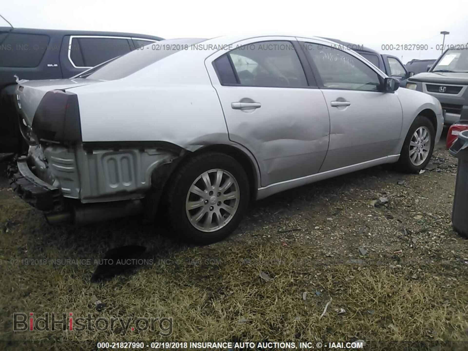 2008 MITSUBISHI GALANT - VIN: 4A3AB36F78E026571 - Фото 4