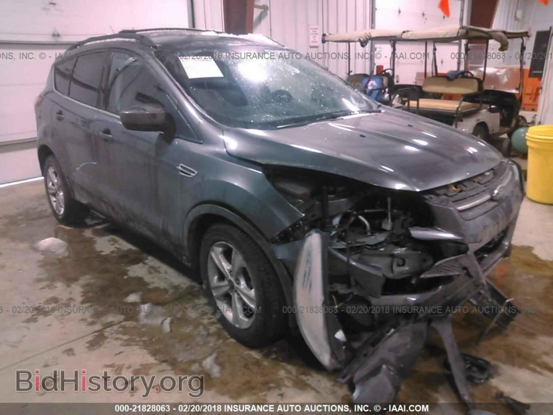 Photo 1FMCU9GX6DUA40246 - Ford Escape 2013