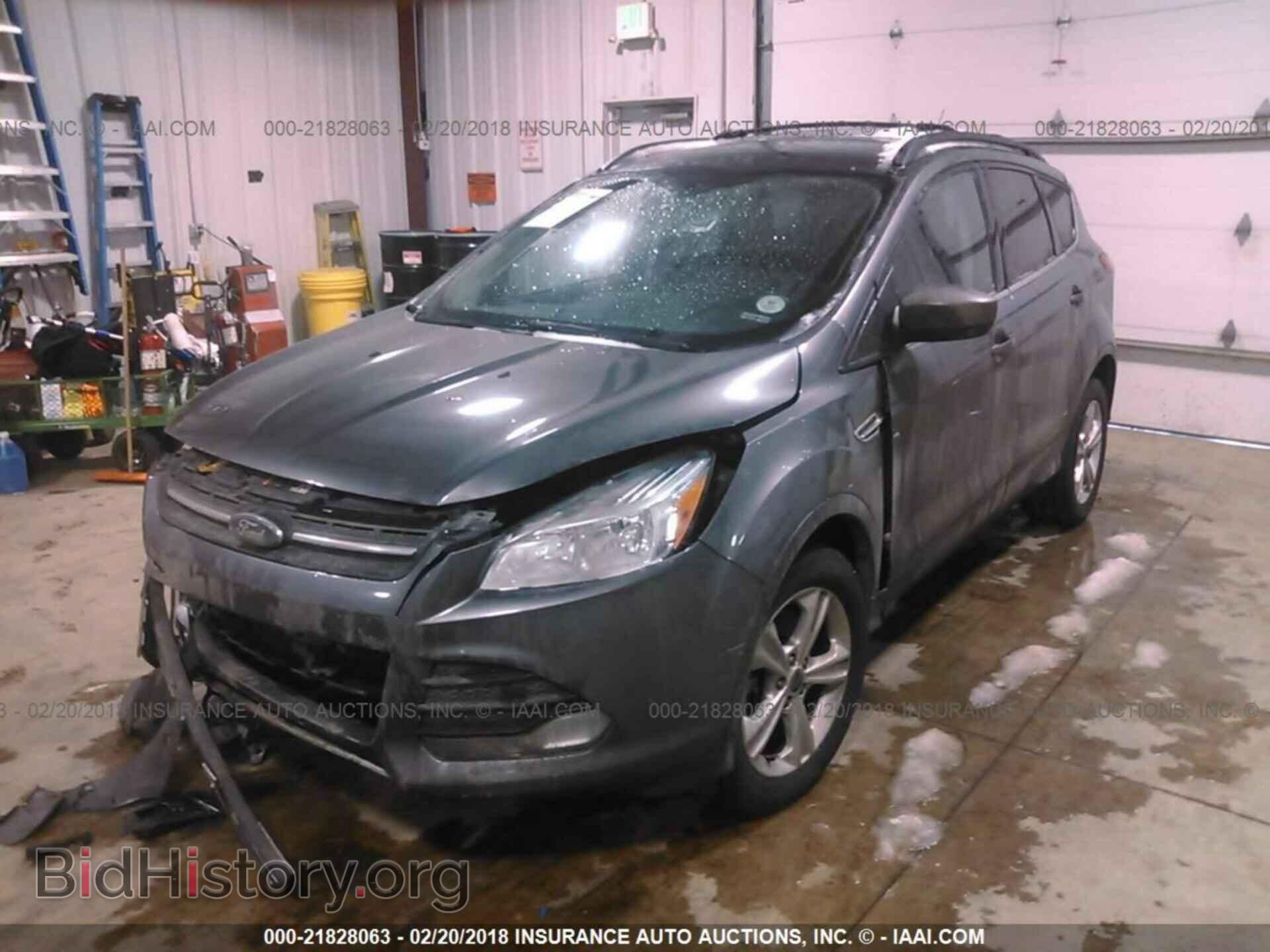 2013 Ford Escape - VIN: 1FMCU9GX6DUA40246 - Фото 2