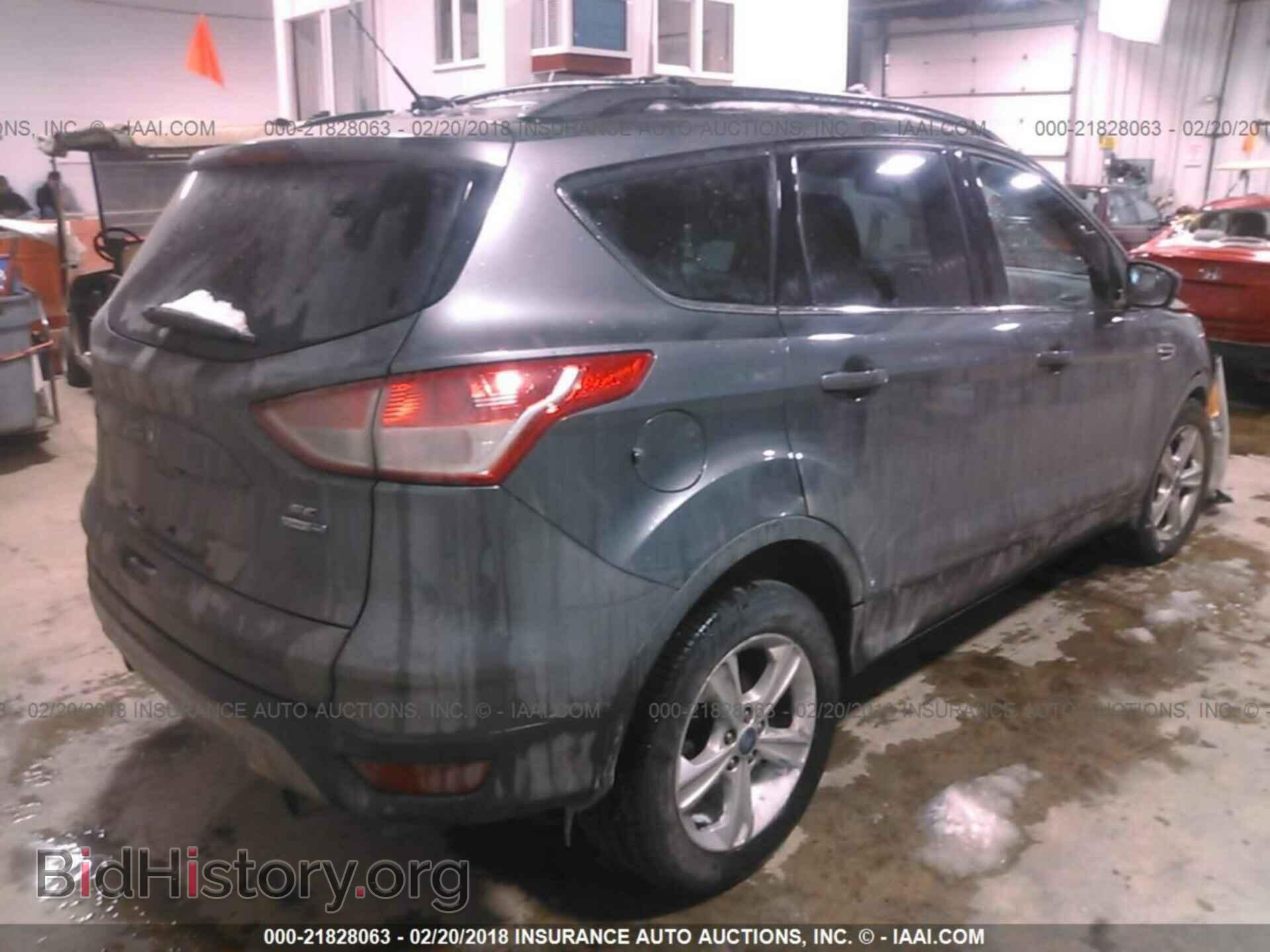 2013 Ford Escape - VIN: 1FMCU9GX6DUA40246 - Фото 4