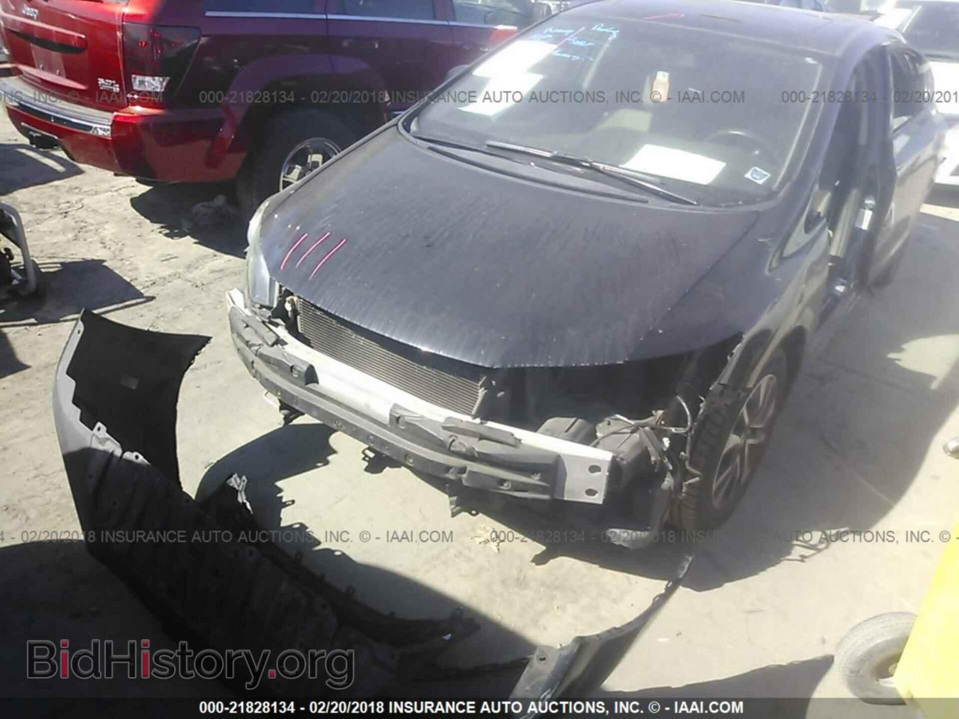 2013 Honda Civic - VIN: 19XFB2F80DE237890 - Фото 2