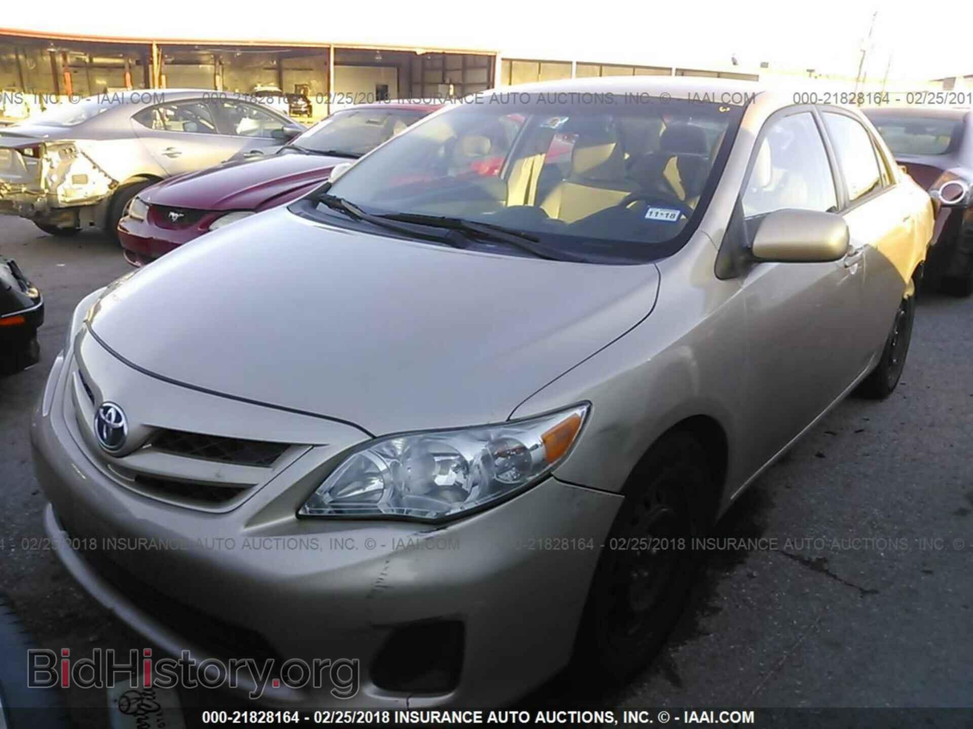 2012 Toyota Corolla - VIN: 5YFBU4EEXCP042839 - Фото 2