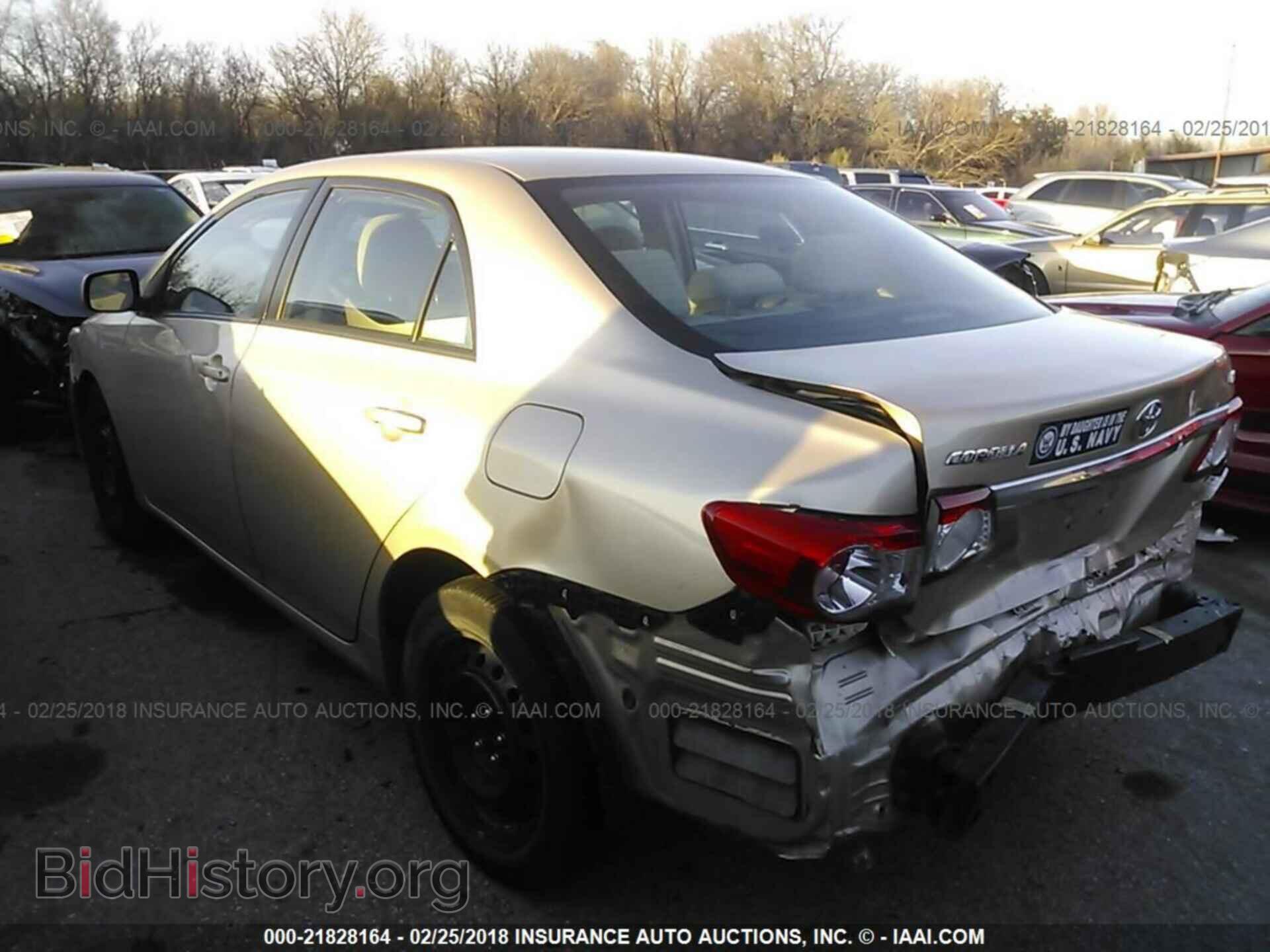 2012 Toyota Corolla - VIN: 5YFBU4EEXCP042839 - Фото 3