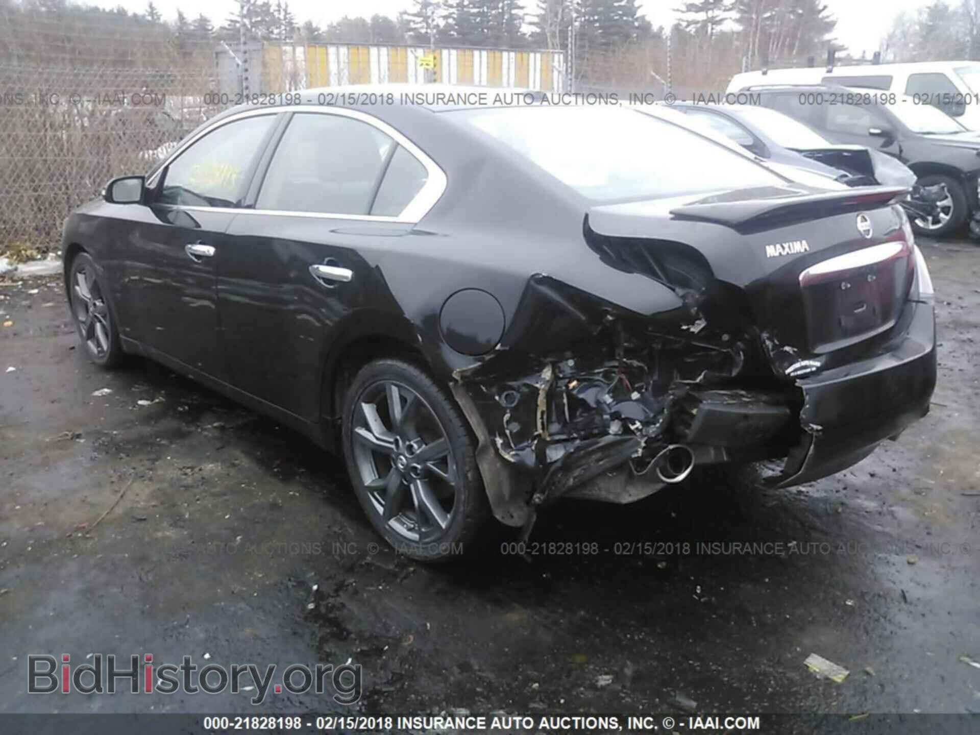 2014 Nissan Maxima - VIN: 1N4AA5AP0EC486895 - Фото 3