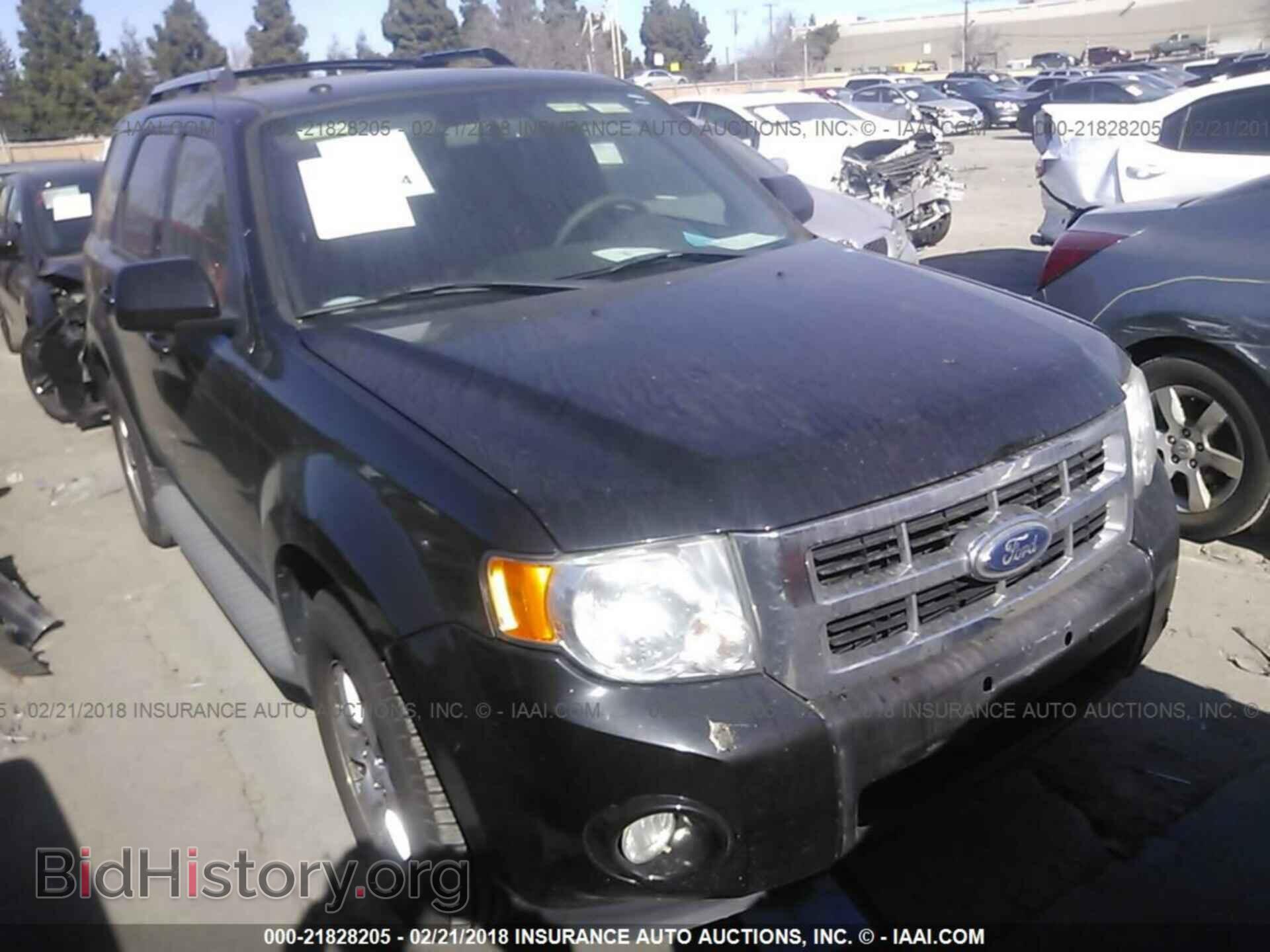 Photo 1FMCU9EG6BKB56767 - Ford Escape 2011