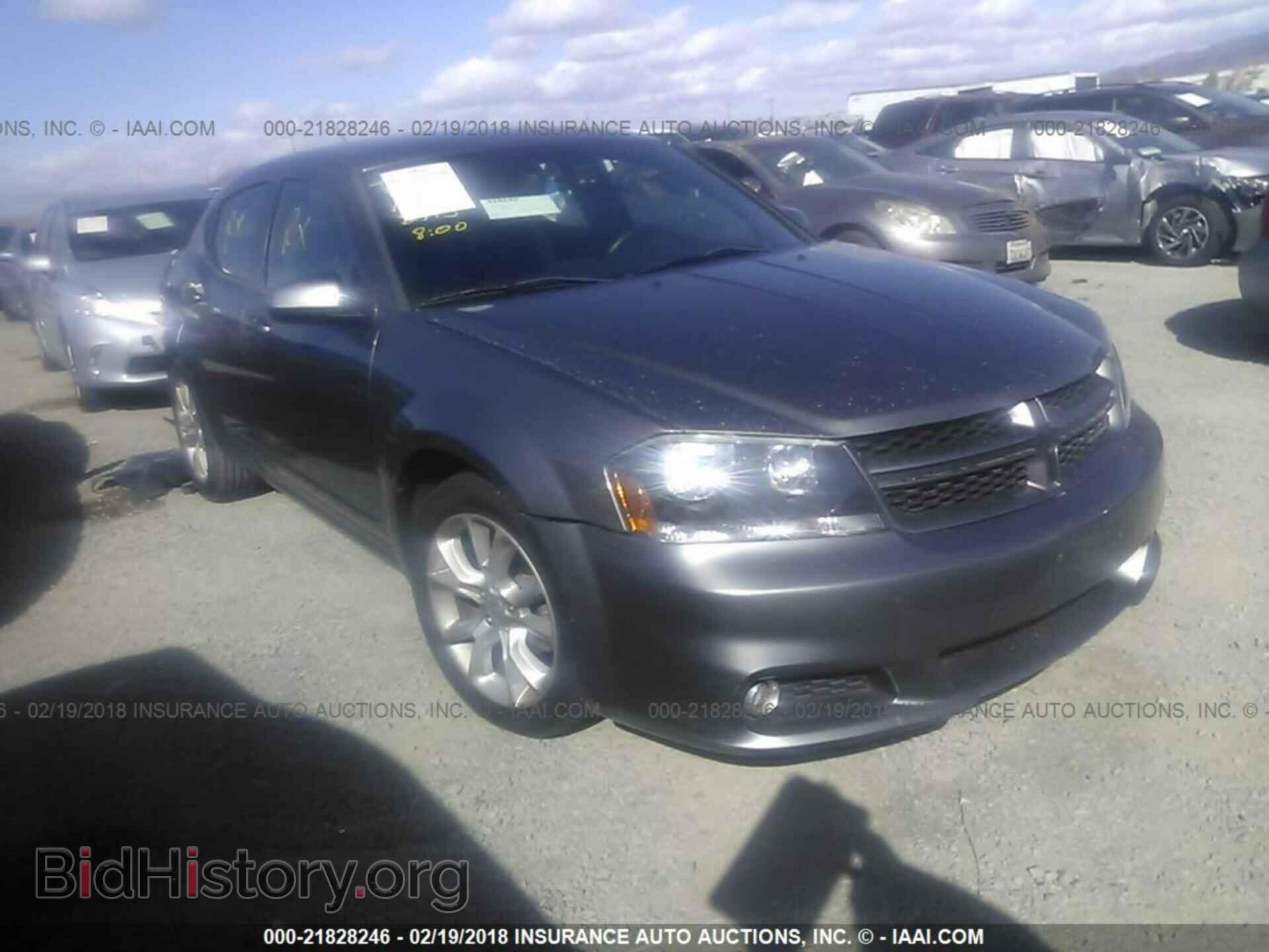 Photo 1C3CDZBG7DN637139 - Dodge Avenger 2013