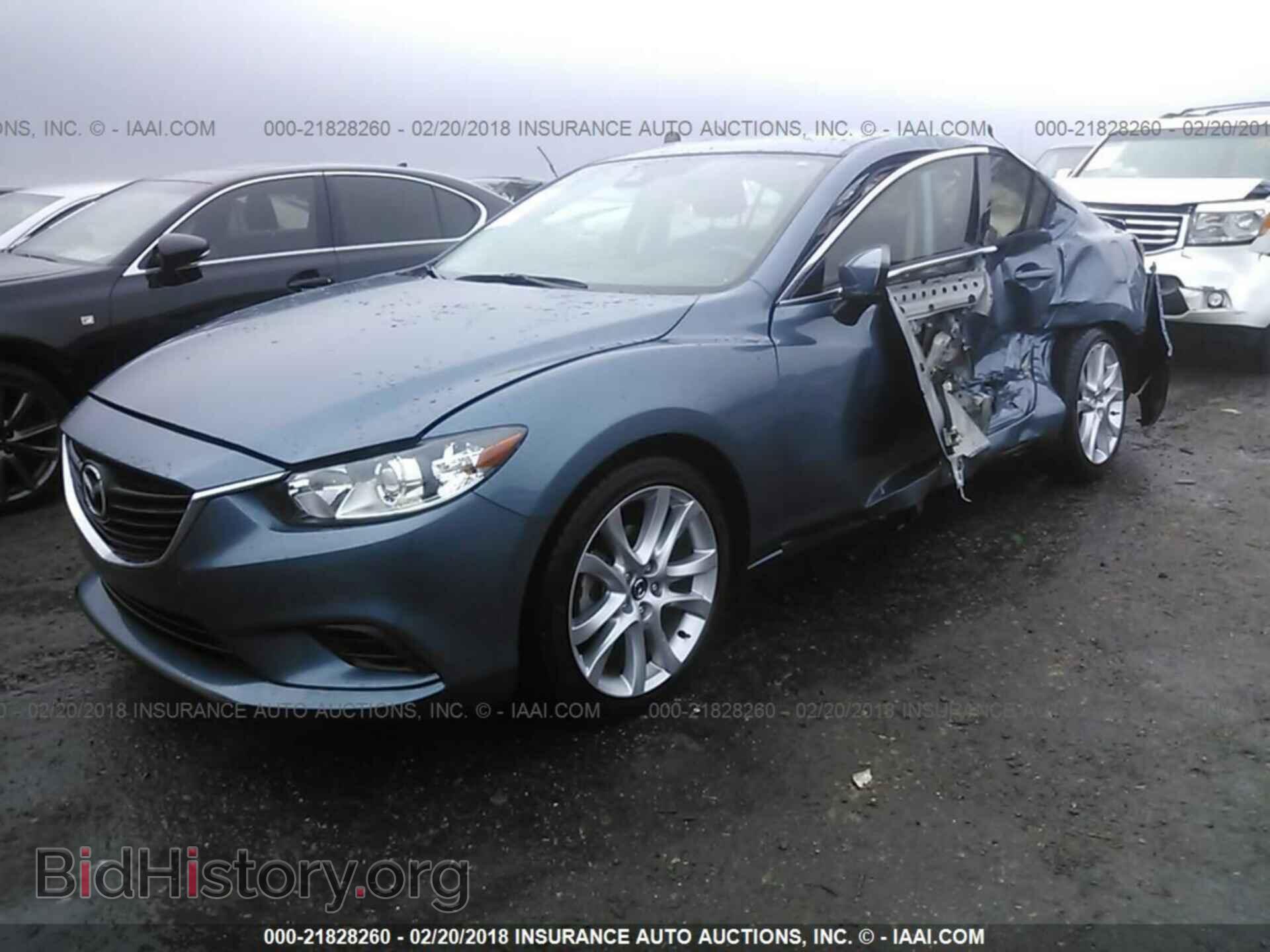 2017 Mazda 6 - VIN: JM1GL1V50H1120144 - Фото 2