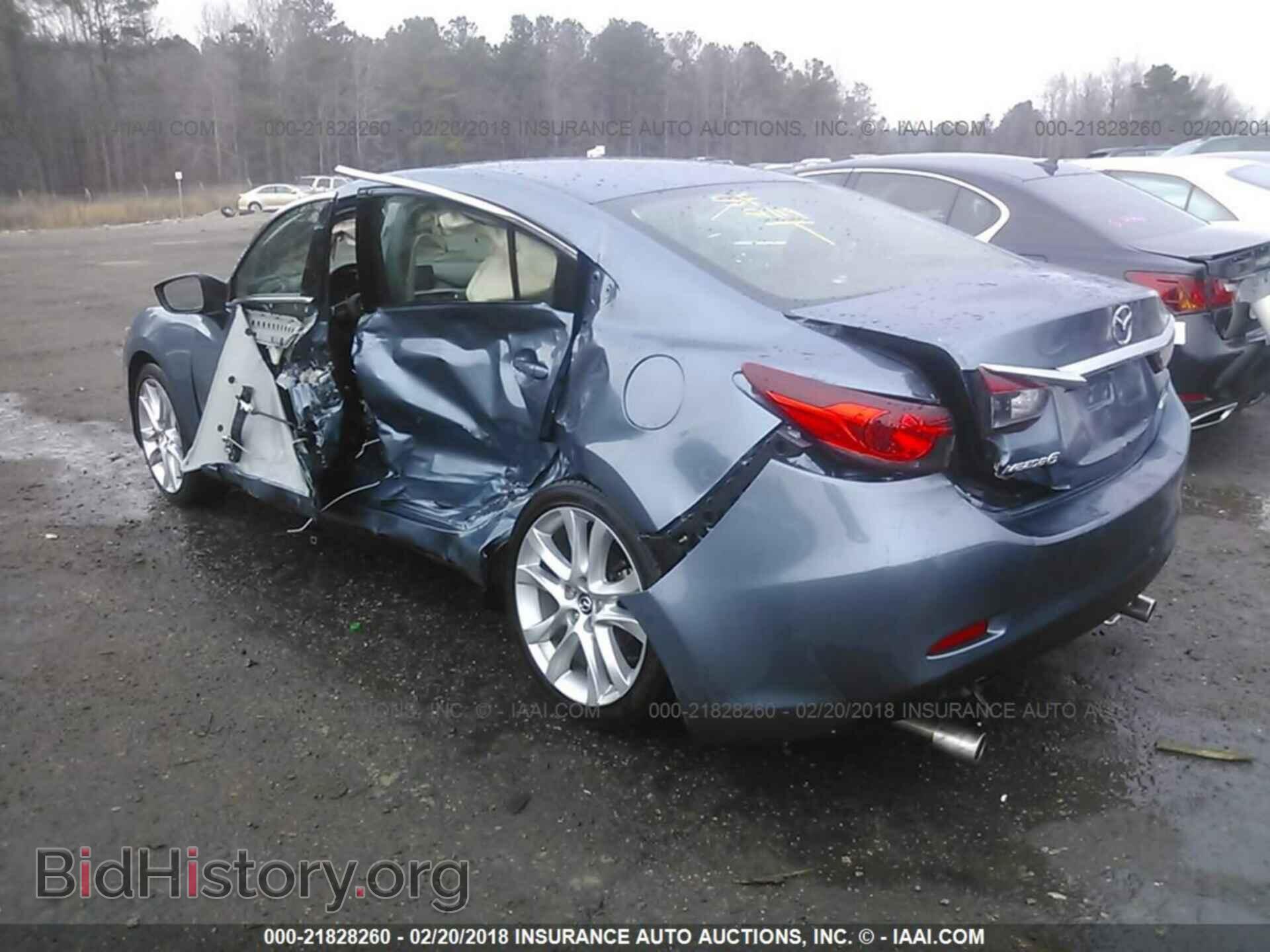 2017 Mazda 6 - VIN: JM1GL1V50H1120144 - Фото 3