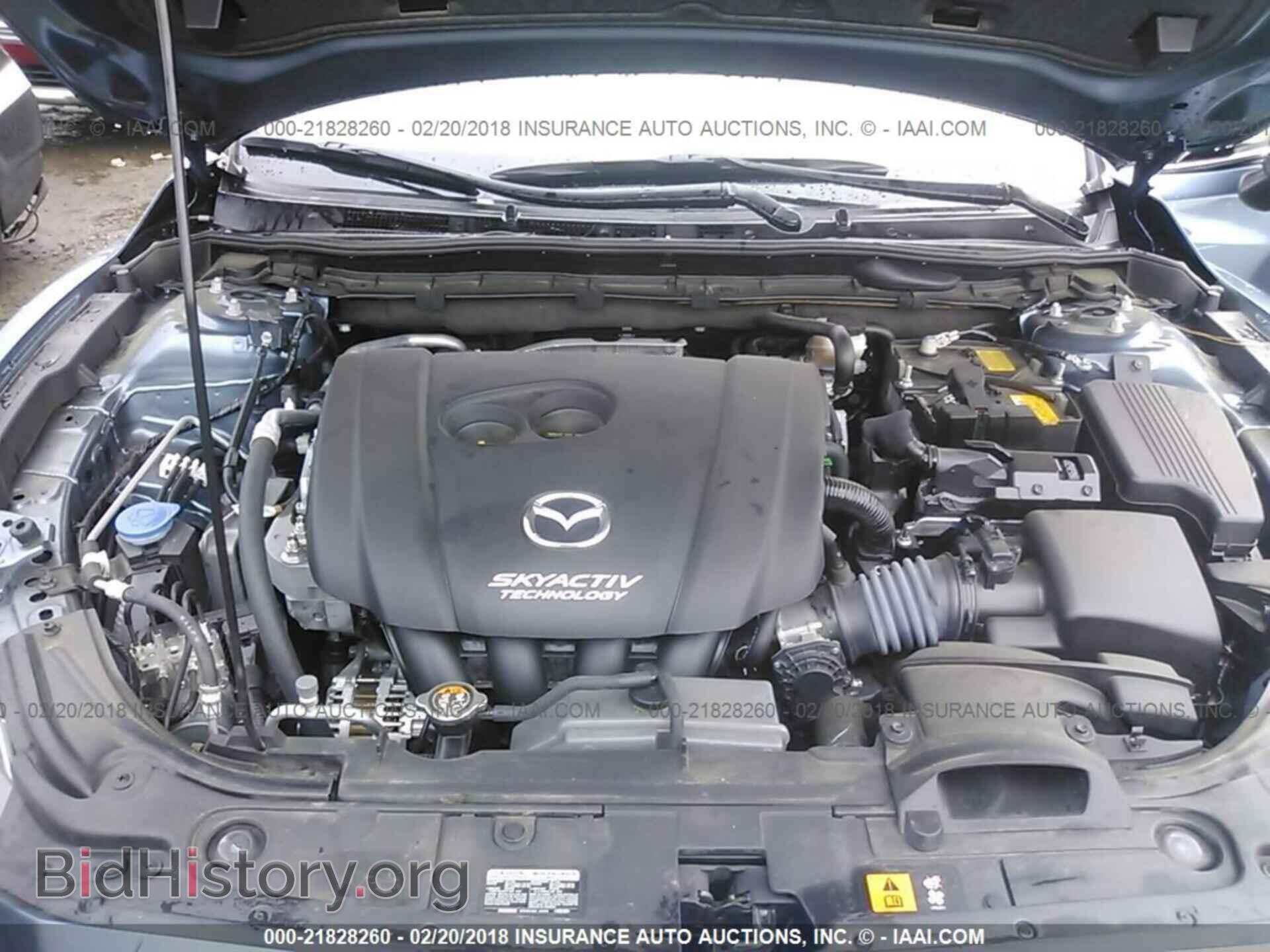 2017 Mazda 6 - VIN: JM1GL1V50H1120144 - Фото 10