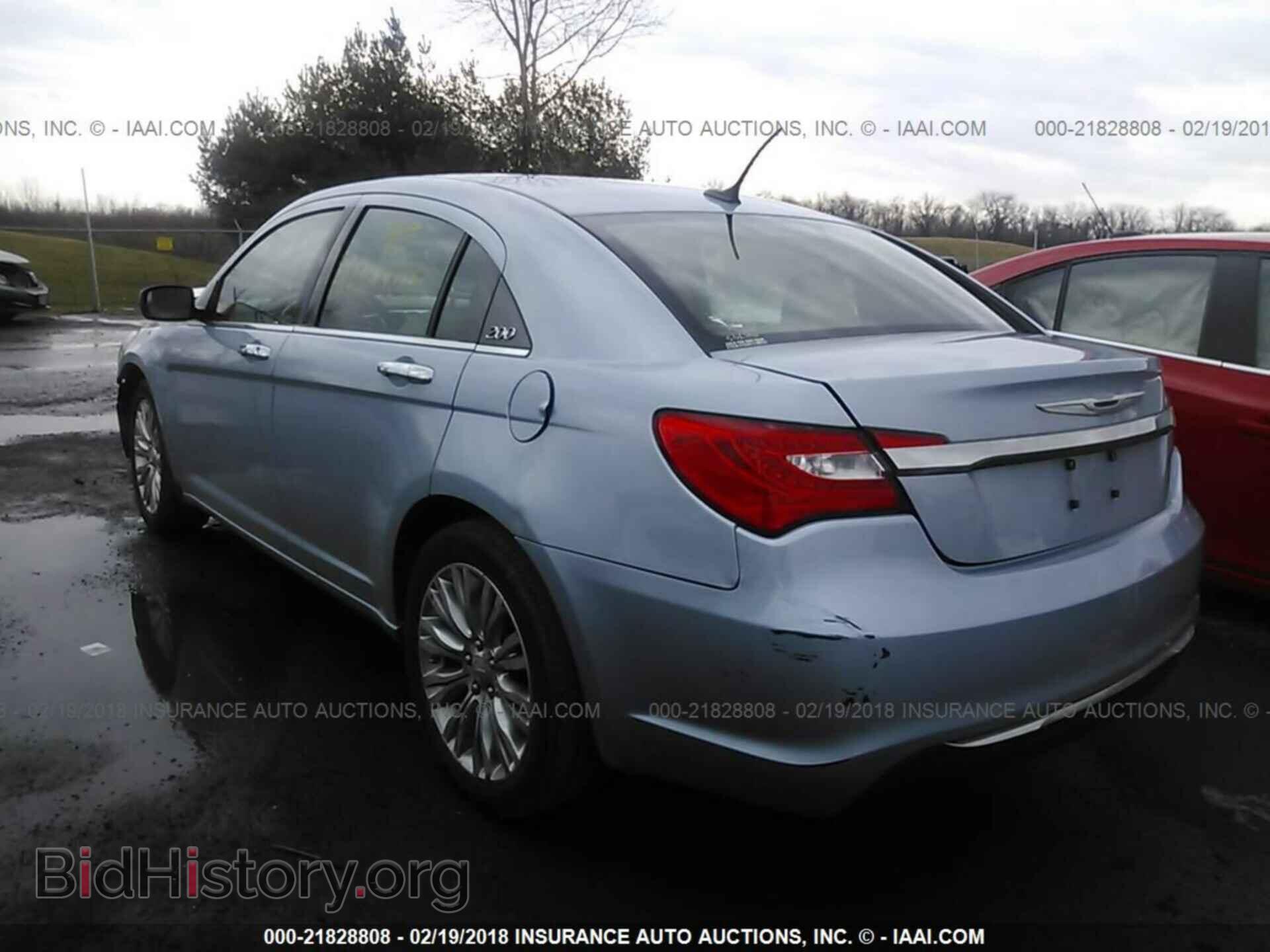 2012 Chrysler 200 - VIN: 1C3CCBCB0CN306916 - Фото 3