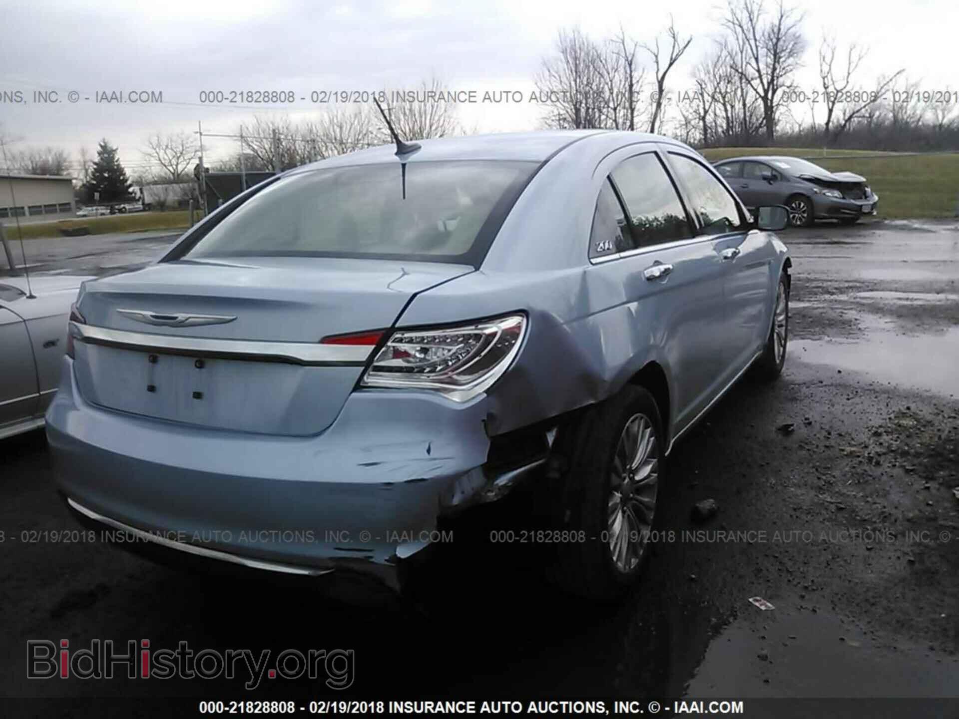 2012 Chrysler 200 - VIN: 1C3CCBCB0CN306916 - Фото 4