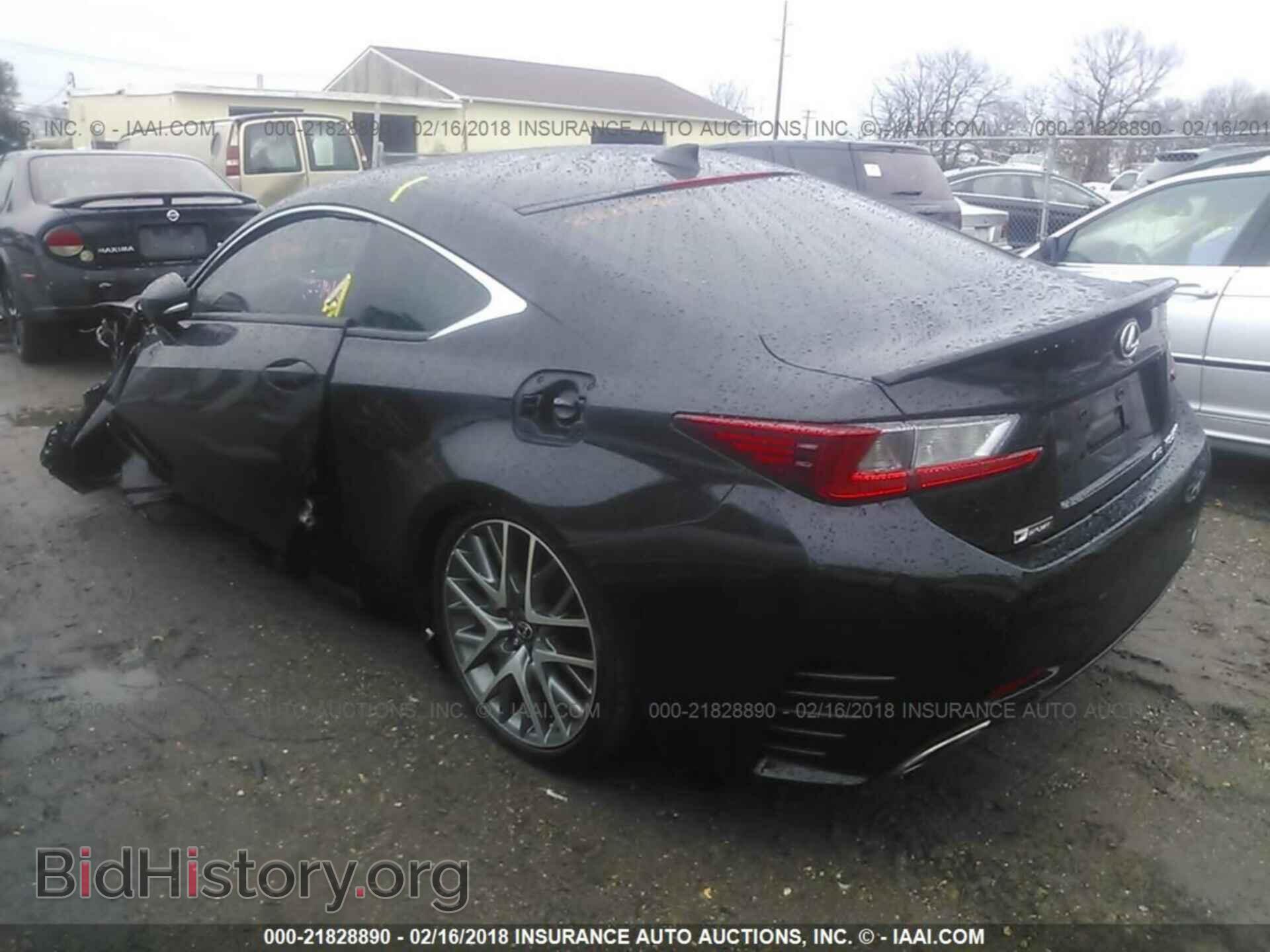 2016 Lexus Rc - VIN: JTHSM5BC7G5001675 - Фото 3