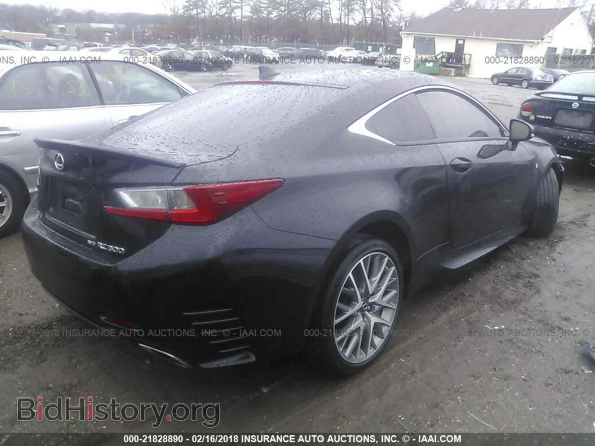 2016 Lexus Rc - VIN: JTHSM5BC7G5001675 - Фото 4