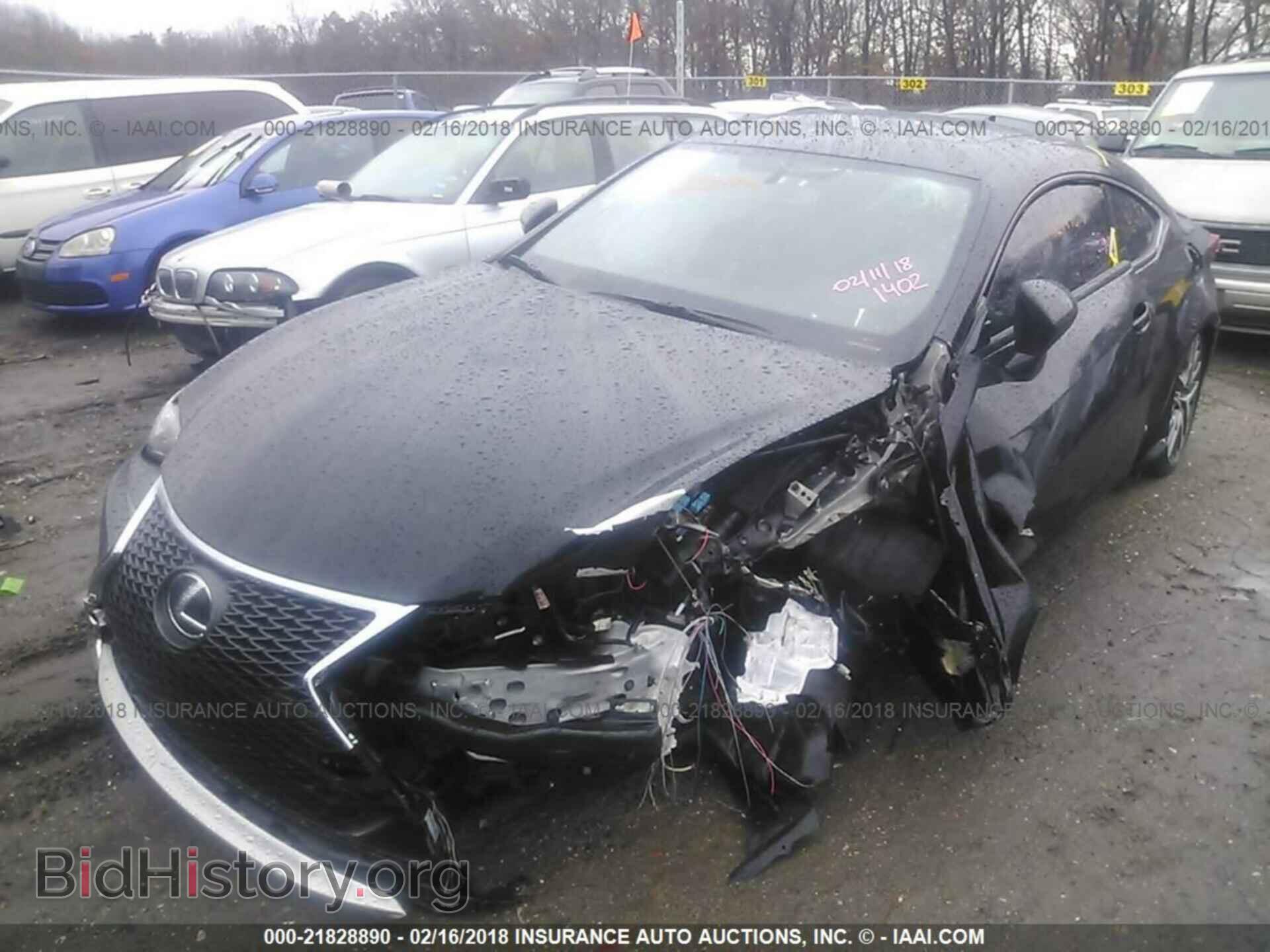 2016 Lexus Rc - VIN: JTHSM5BC7G5001675 - Фото 6