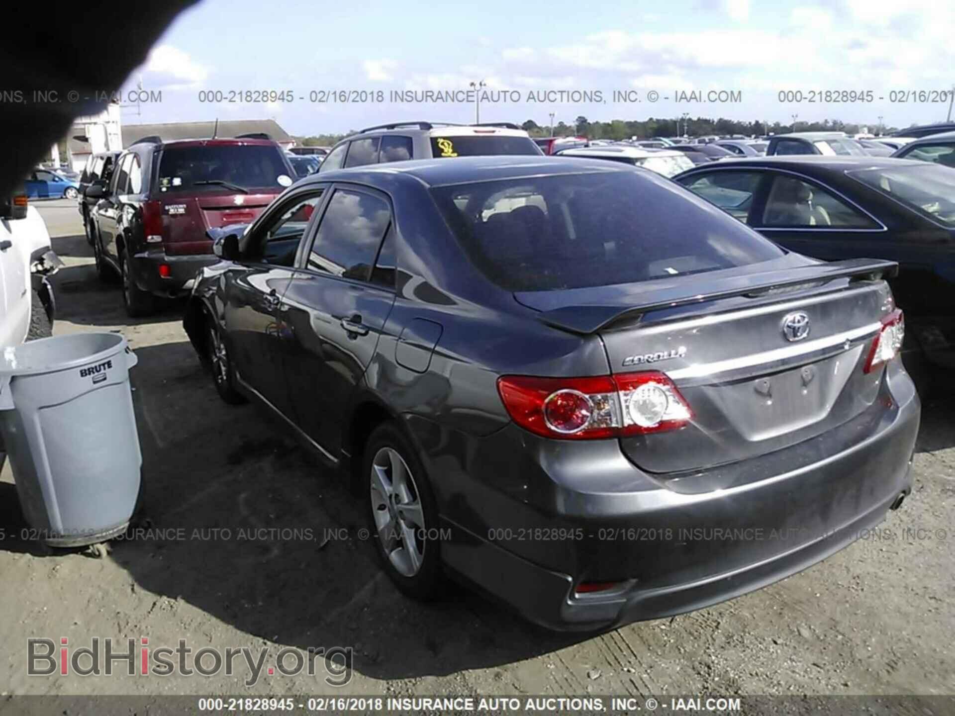 2011 Toyota Corolla - VIN: 2T1BU4EEXBC661391 - Фото 3