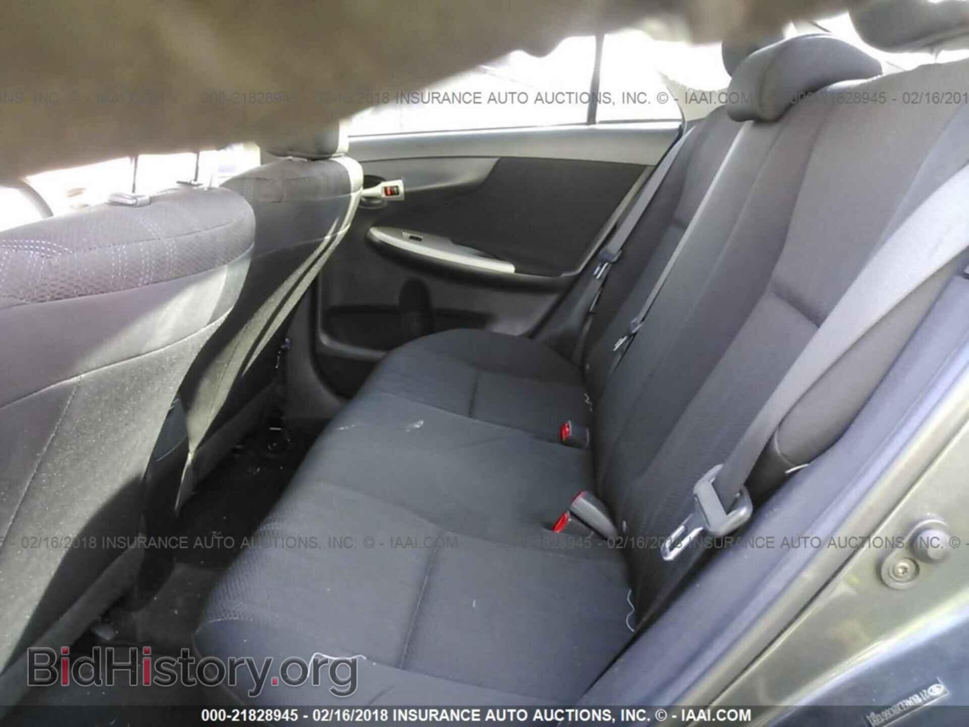 2011 Toyota Corolla - VIN: 2T1BU4EEXBC661391 - Фото 8