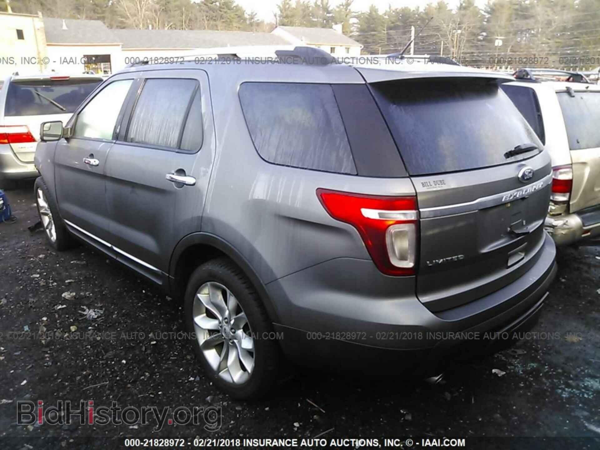 2013 Ford Explorer - VIN: 1FM5K8F80DGB67320 - Photo 3