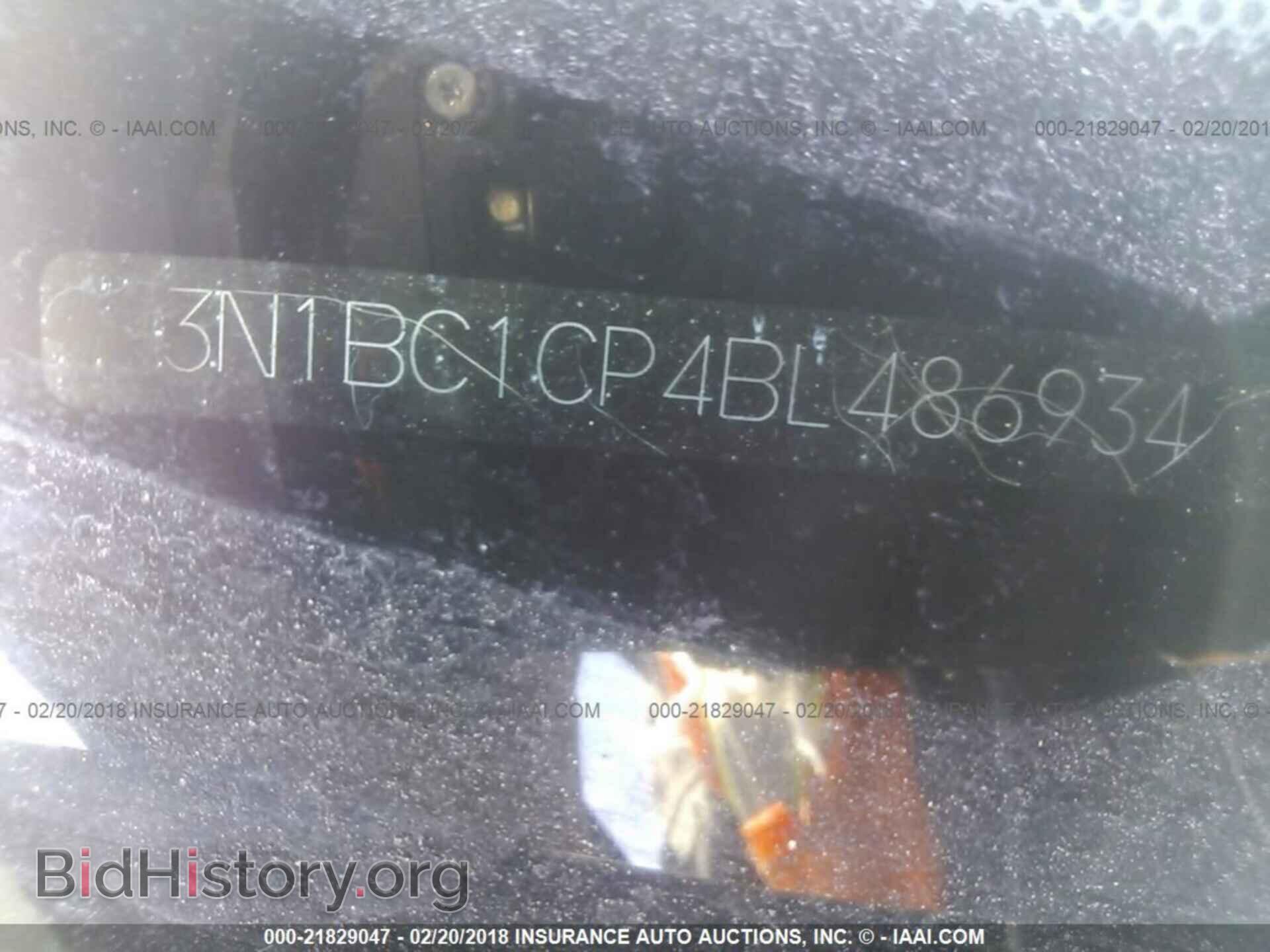 2011 Nissan Versa - VIN: 3N1BC1CP4BL486934 - Фото 9