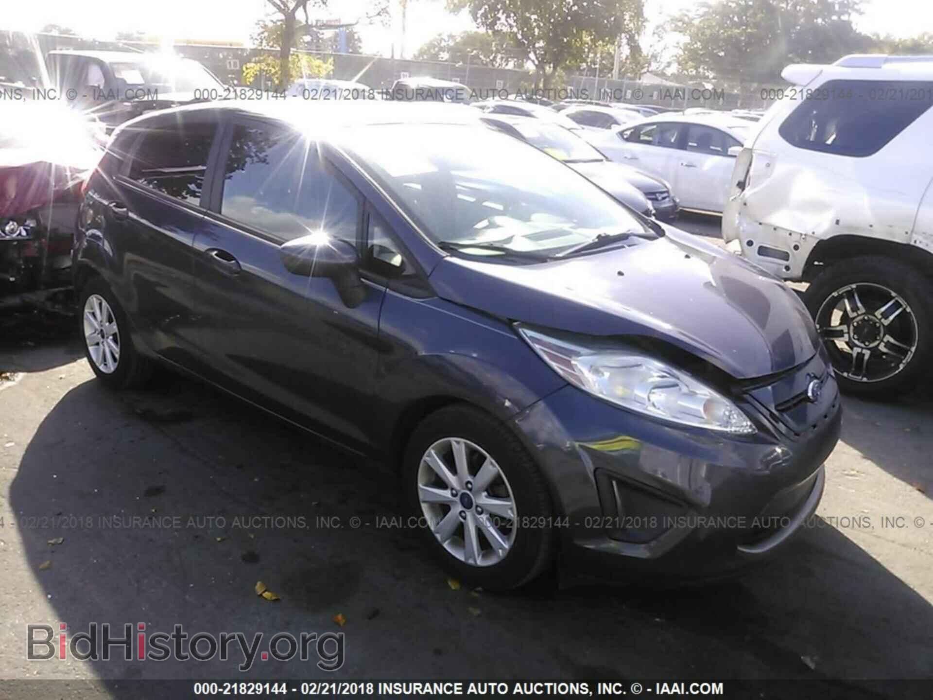 Photo 3FADP4EJ9CM165266 - Ford Fiesta 2012