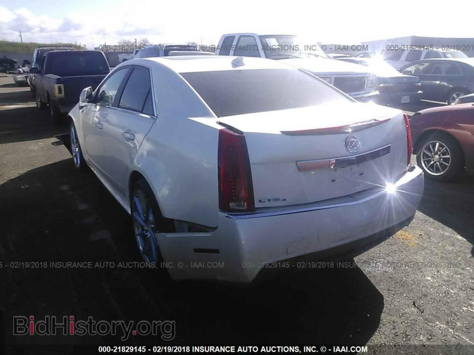 2011 Cadillac Cts - VIN: 1G6DH5EY5B0107461 - Фото 3