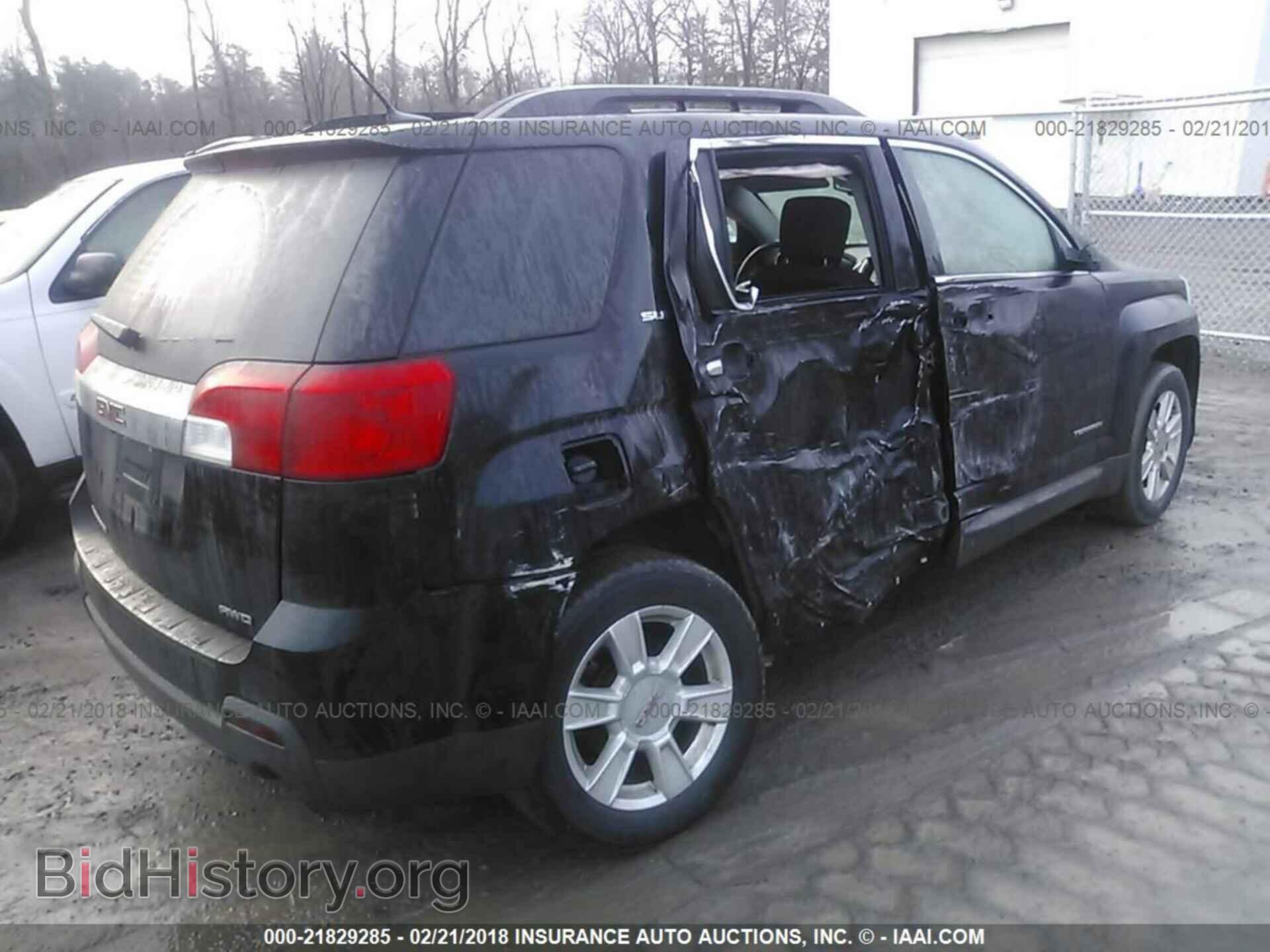 2013 Gmc Terrain - VIN: 2GKFLTE3XD6207101 - Photo 4