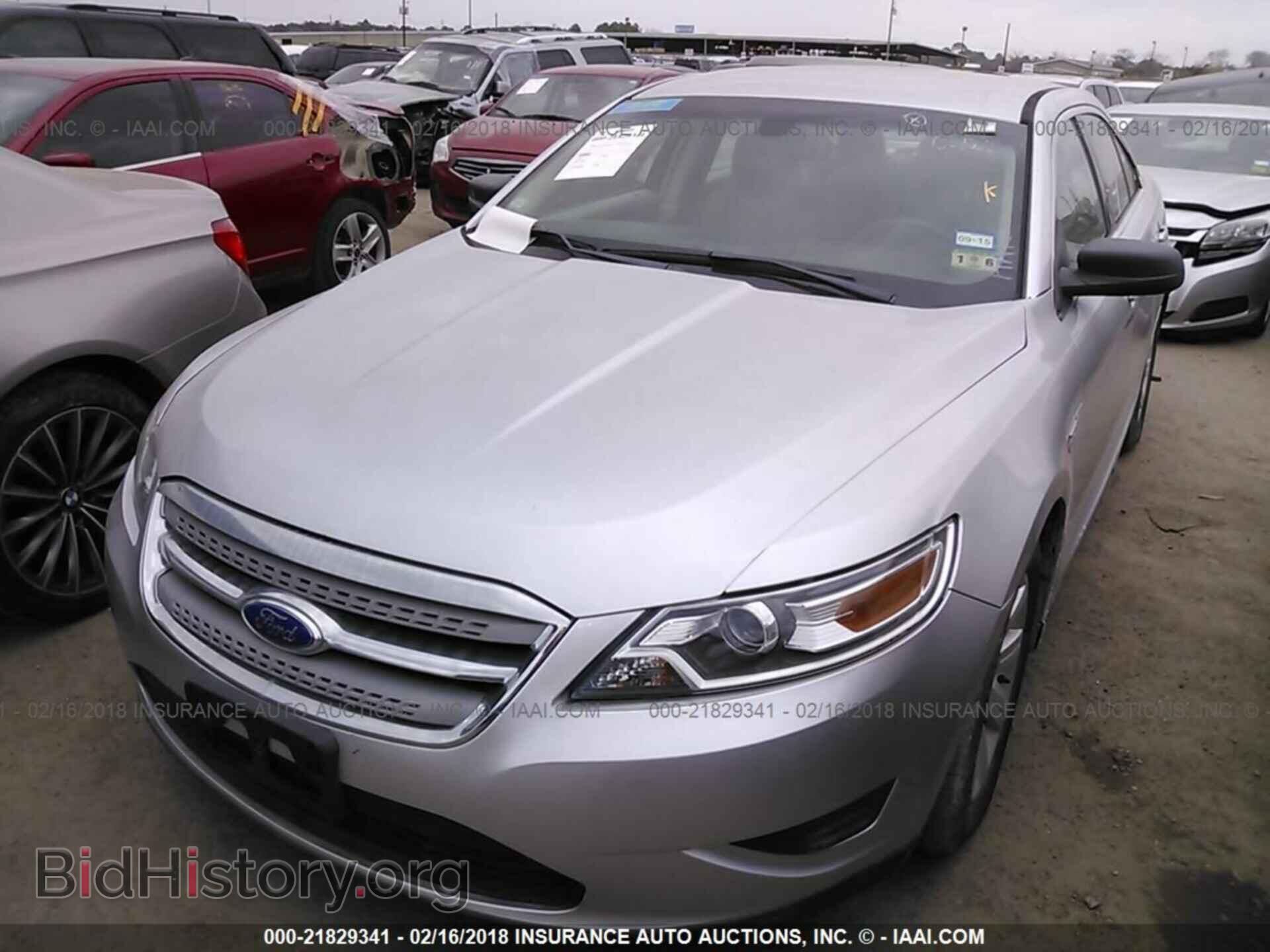 2012 FORD TAURUS - VIN: 1FAHP2DW5CG114991 - Фото 2