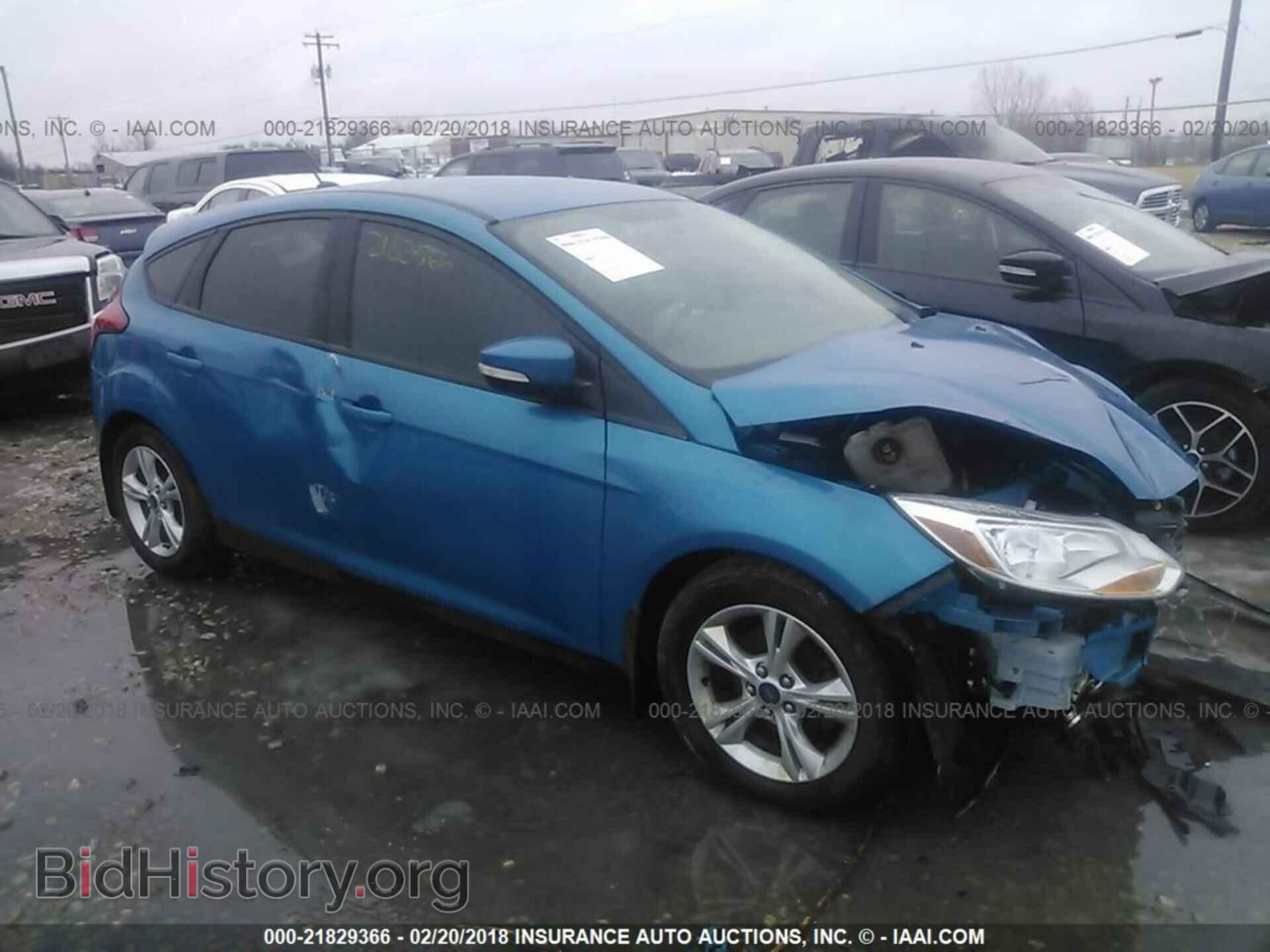 Фотография 1FADP3K28EL316304 - Ford Focus 2014