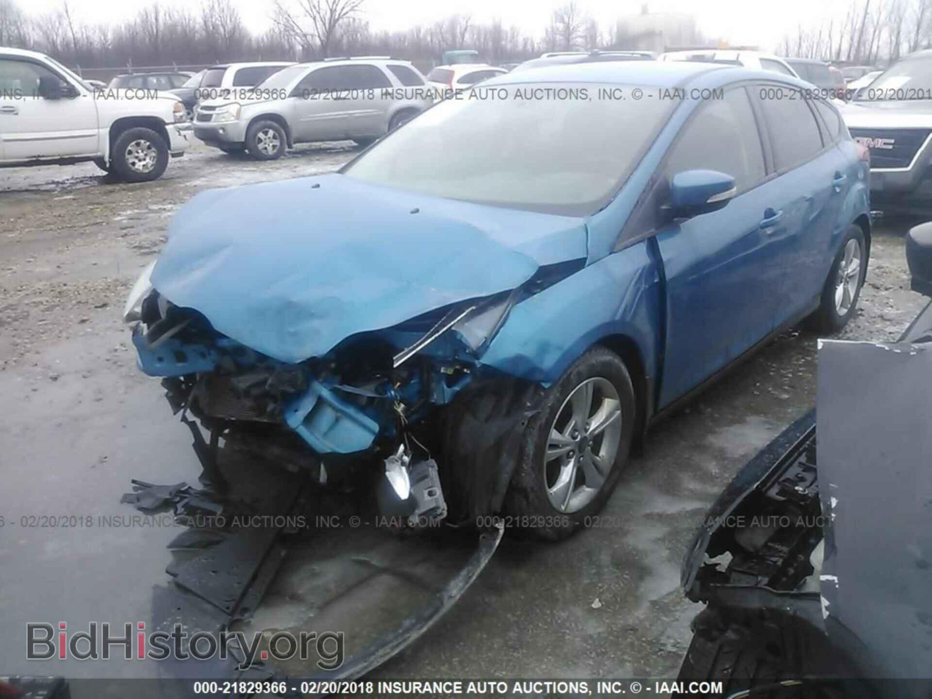 2014 Ford Focus - VIN: 1FADP3K28EL316304 - Фото 2