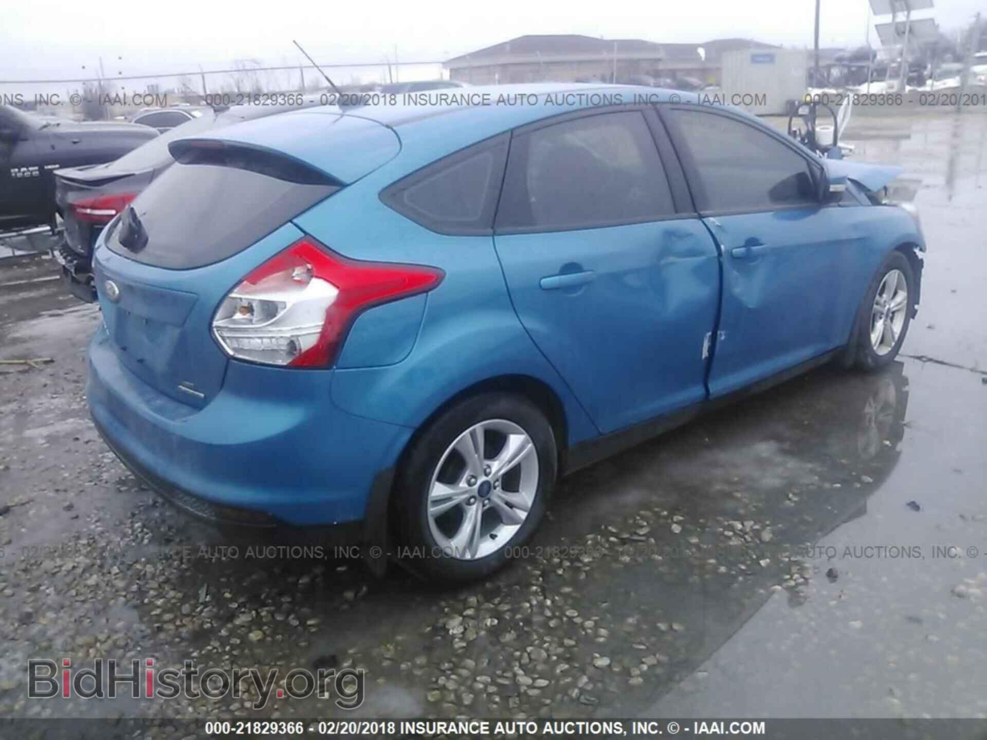 2014 Ford Focus - VIN: 1FADP3K28EL316304 - Фото 4