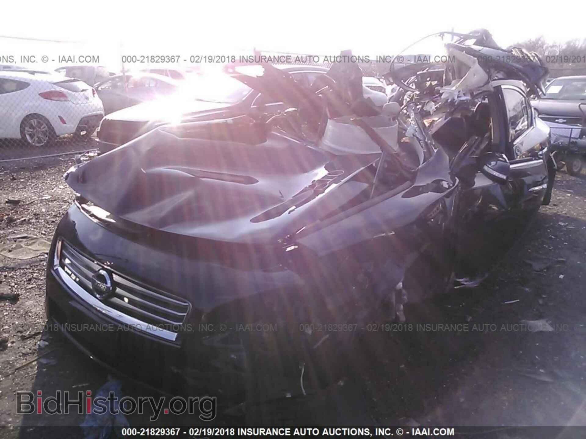2014 Nissan Maxima - VIN: 1N4AA5AP7EC473402 - Фото 2
