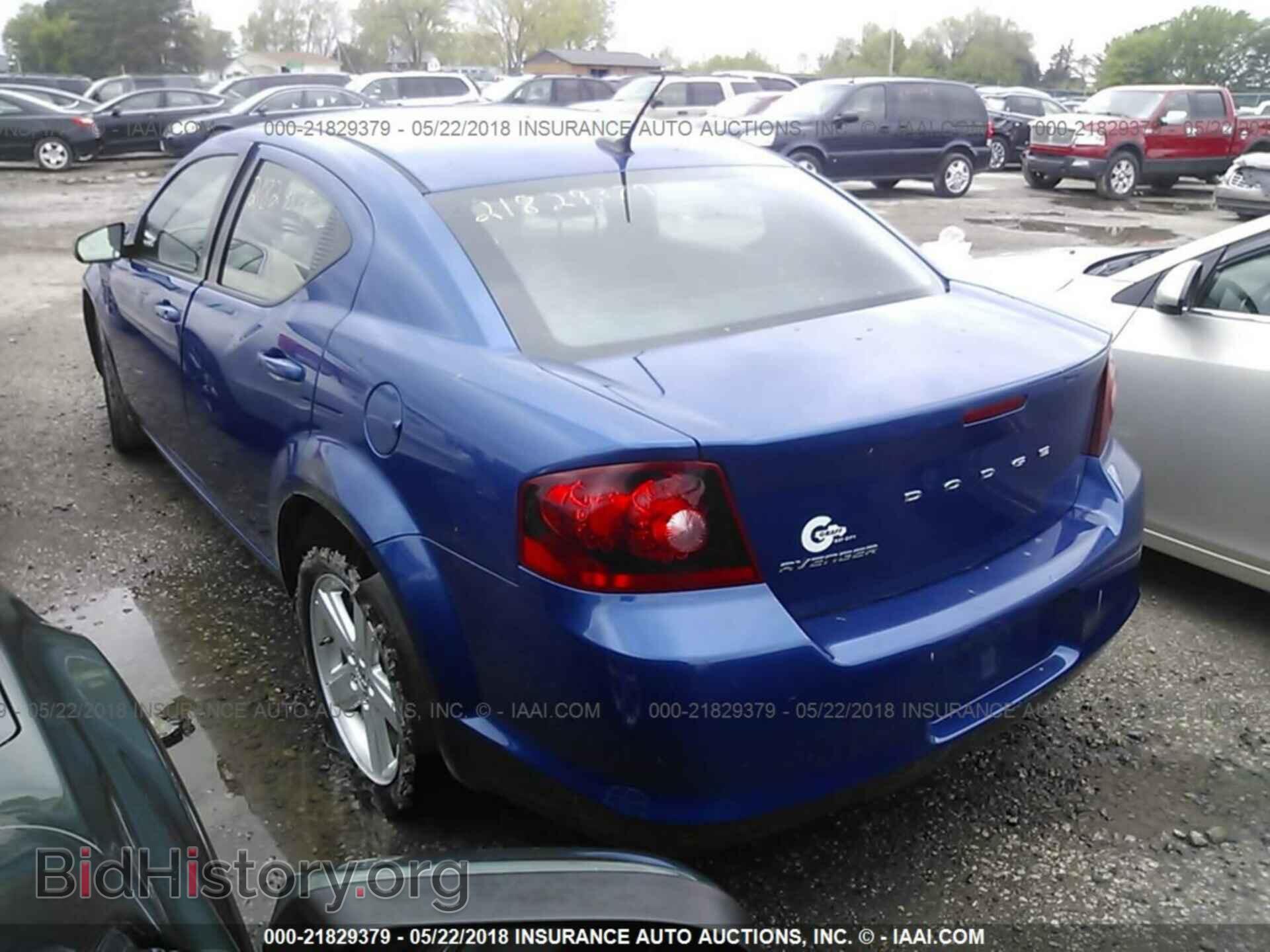 2013 Dodge Avenger - VIN: 1C3CDZAB5DN517734 - Photo 3