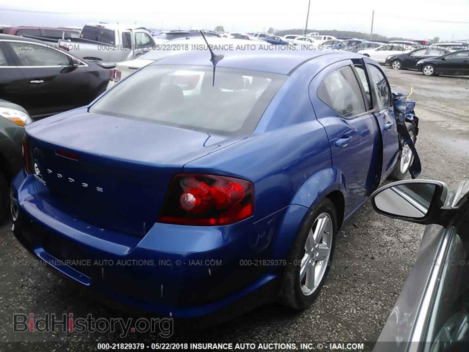 2013 Dodge Avenger - VIN: 1C3CDZAB5DN517734 - Photo 4