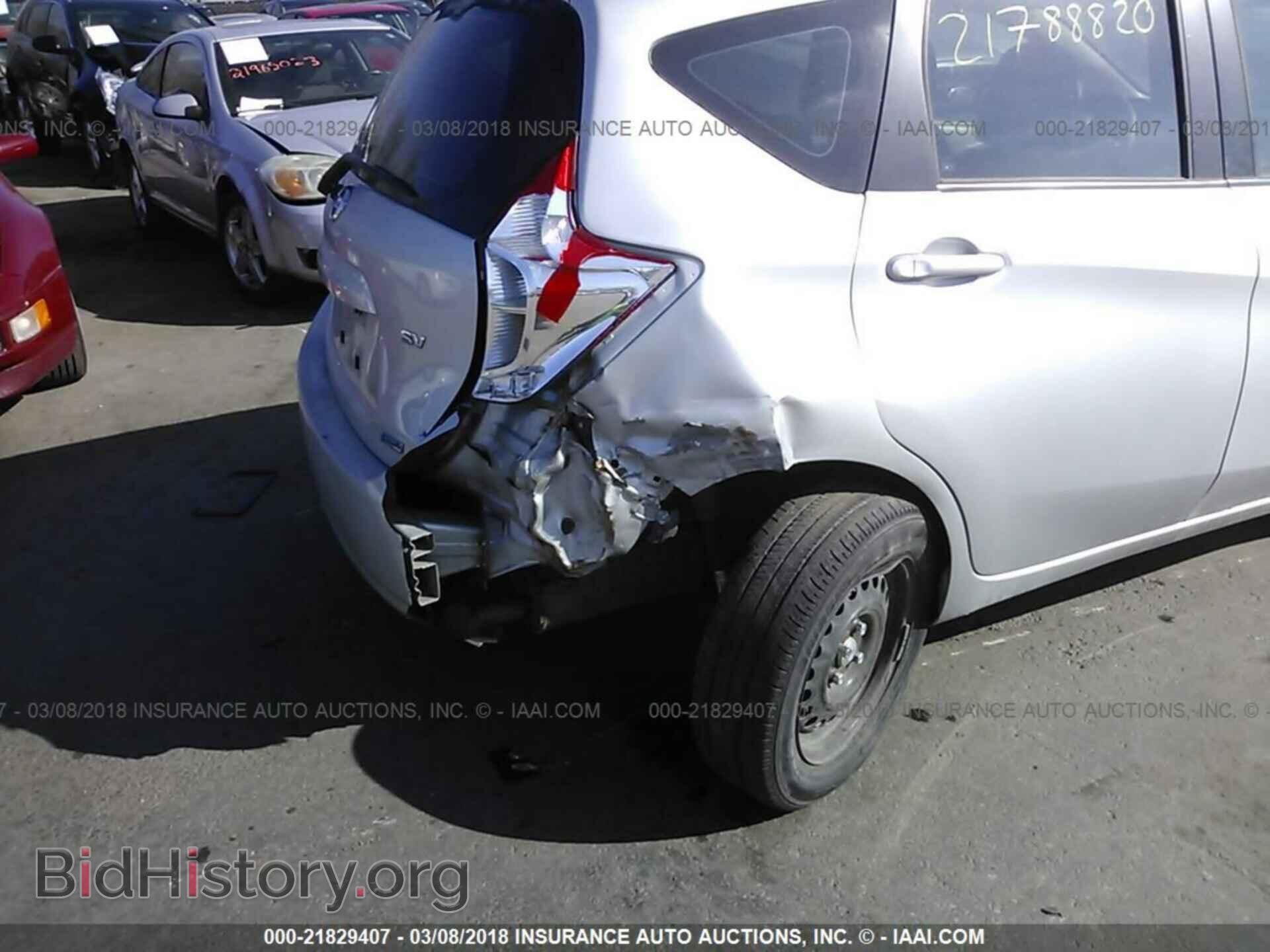 2014 Nissan Versa note - VIN: 3N1CE2CP1EL412640 - Фото 6