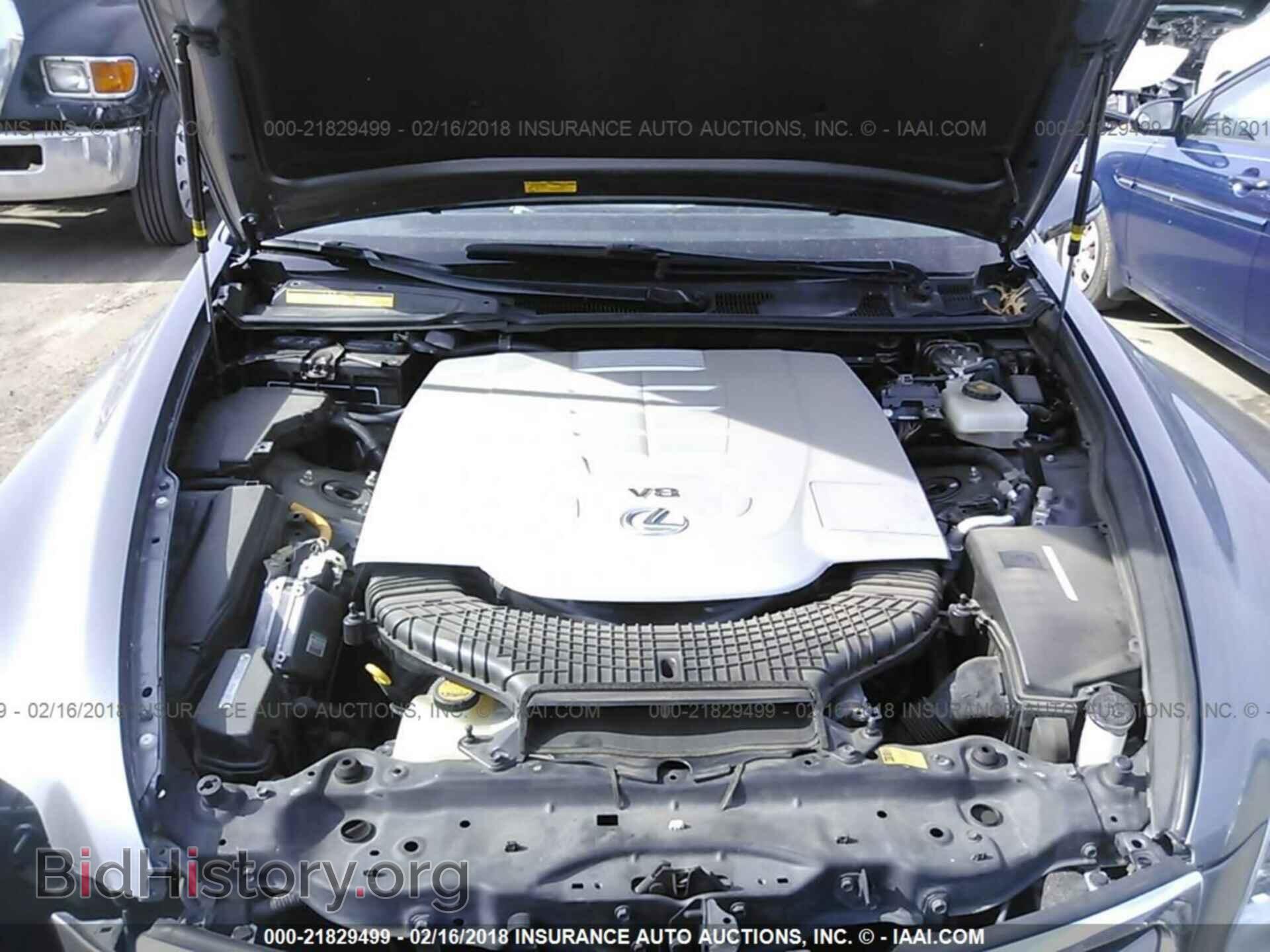 2012 Lexus Ls - VIN: JTHBL5EF1C5110622 - Фото 10