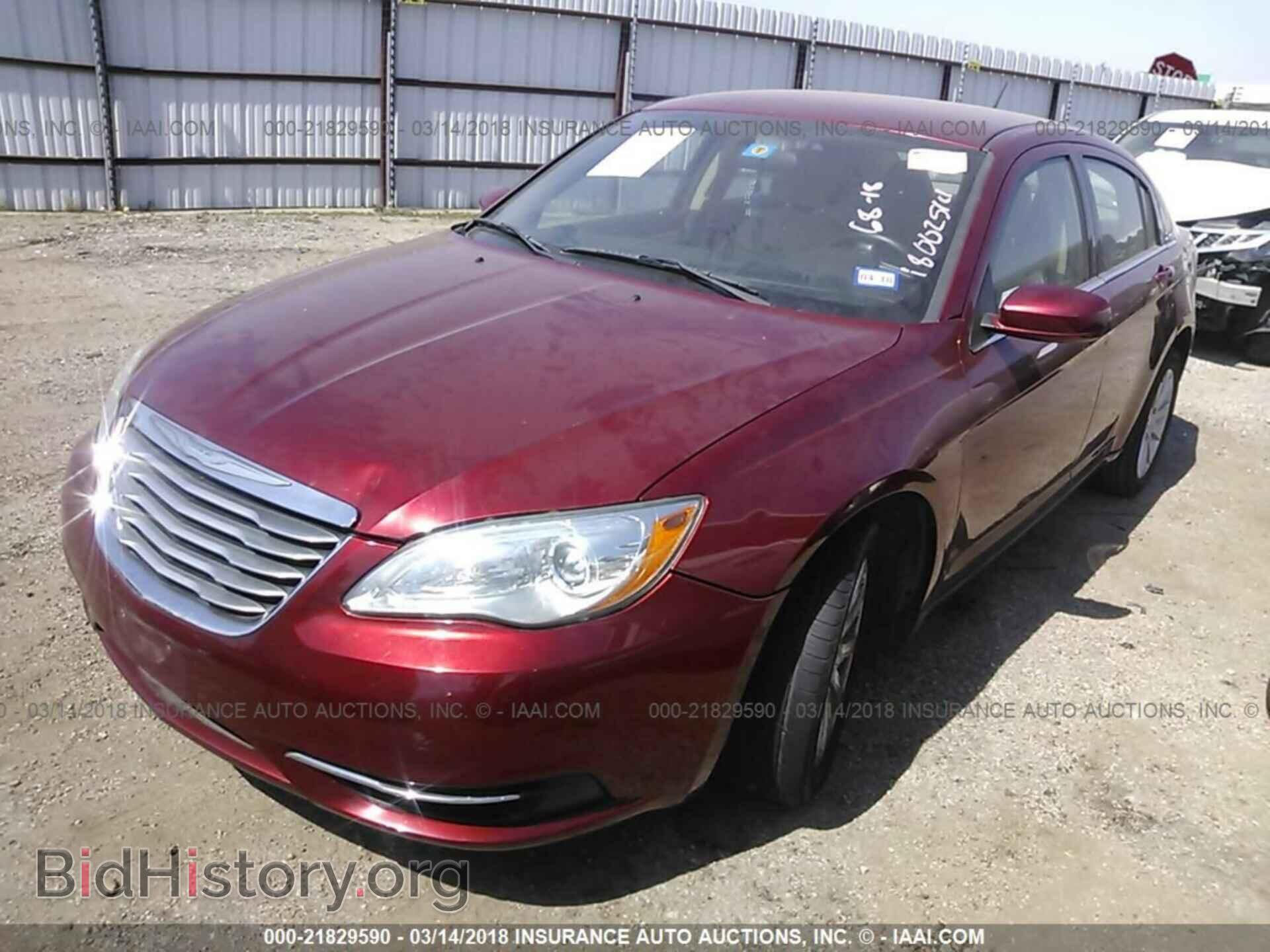 2012 Chrysler 200 - VIN: 1C3CCBBB2CN230150 - Photo 2